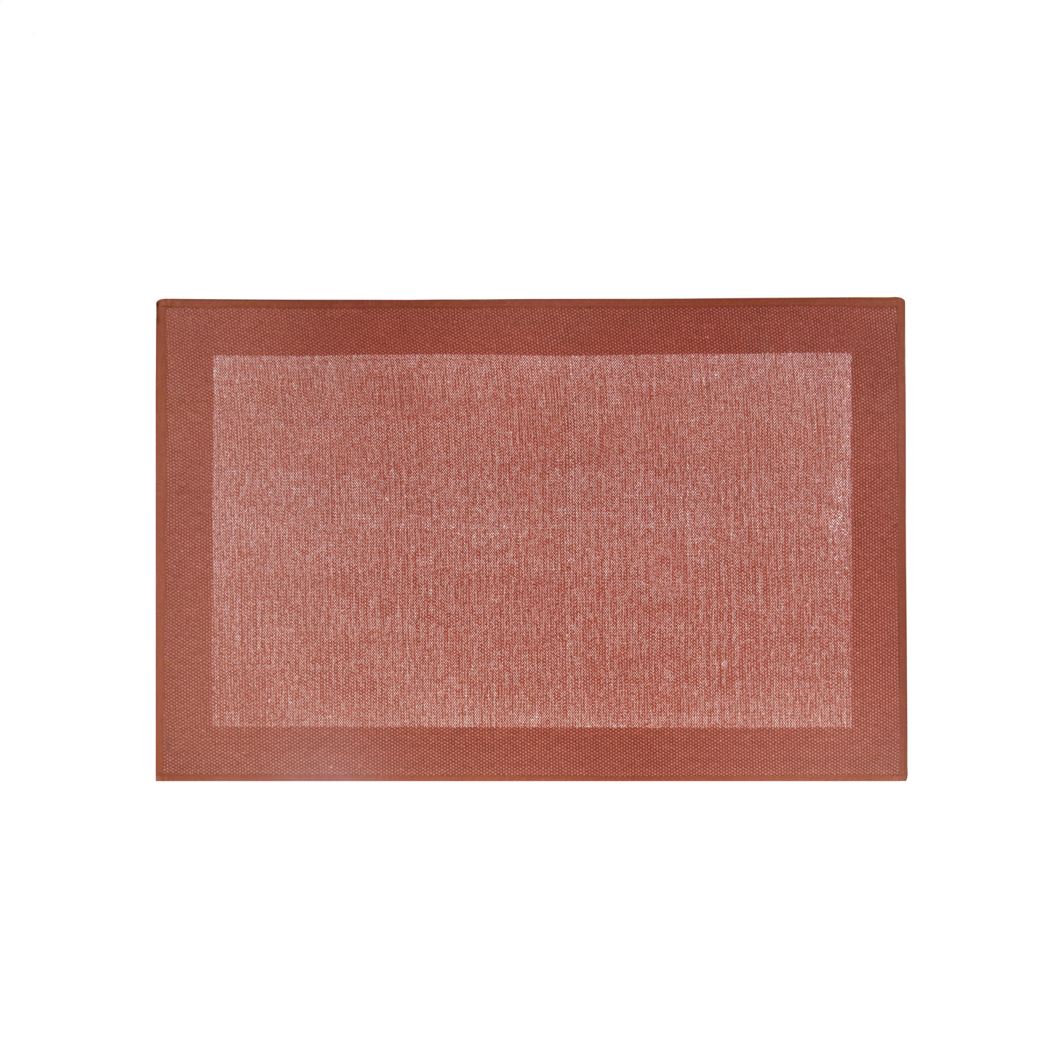 Tappeto cucina 57x120 cm rosso Chambray