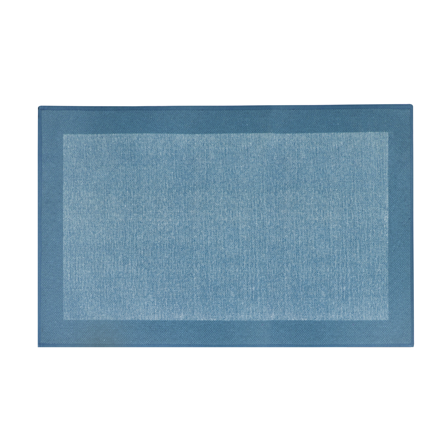 Tappeto cucina 57x140 cm blu Chambray