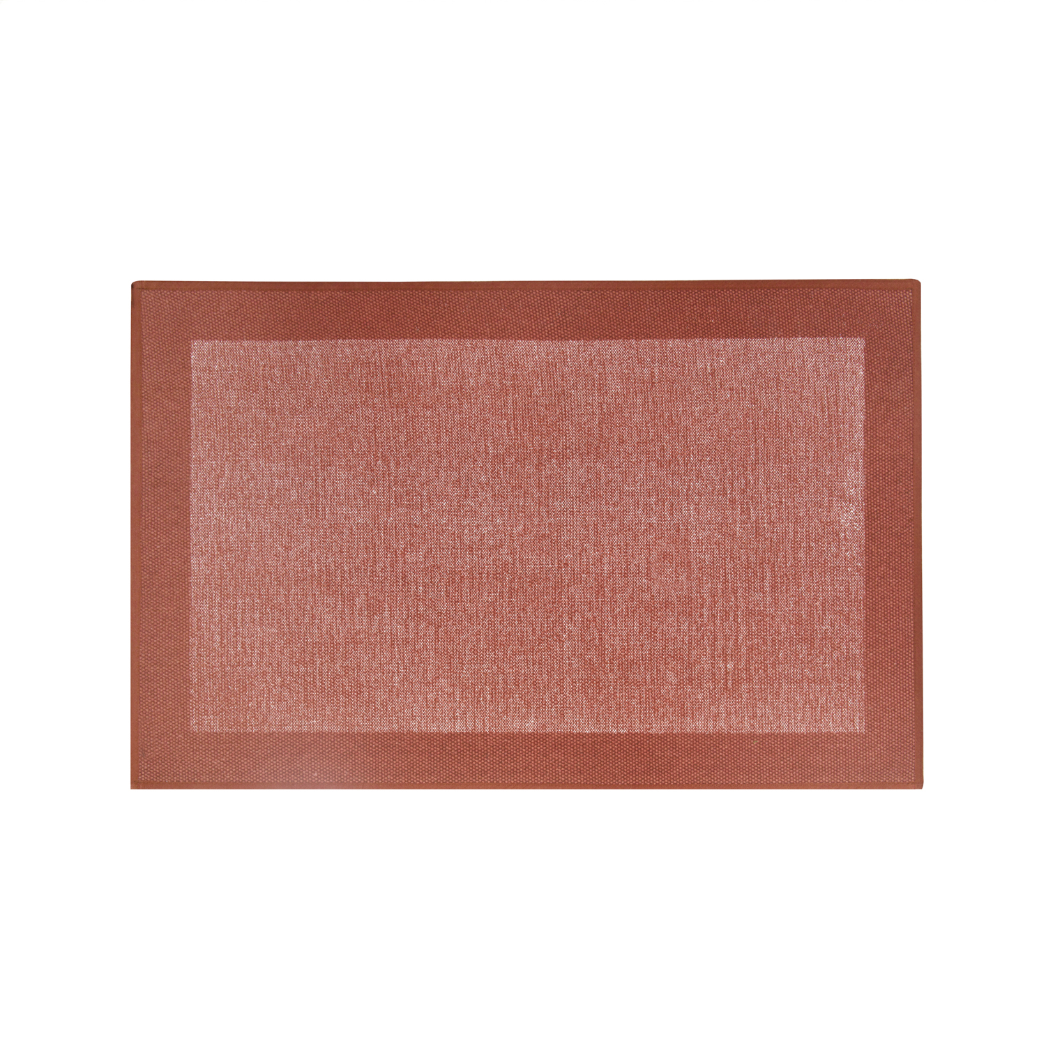 Tappeto cucina 57x140 cm rosso Chambray