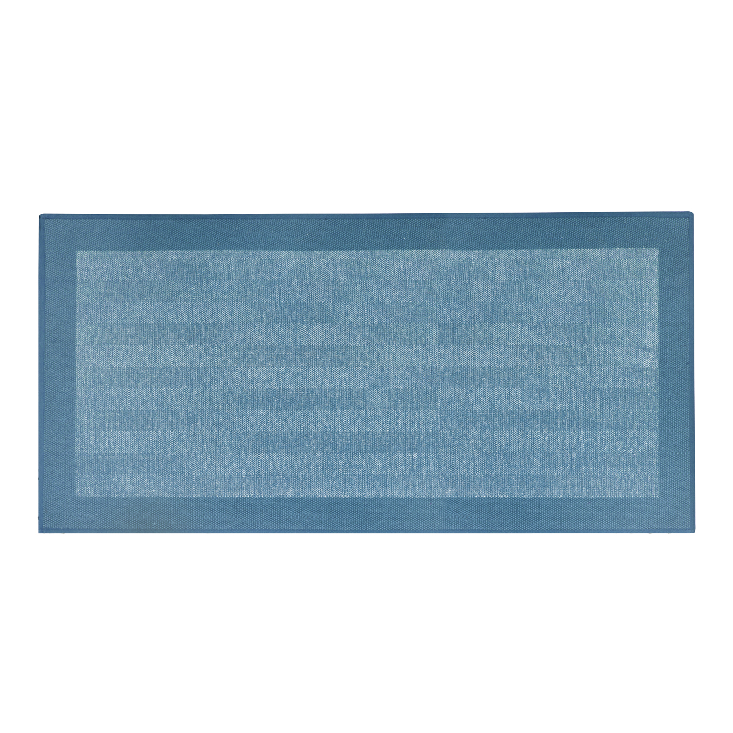 Tappeto cucina 57x180 cm blu Chambray