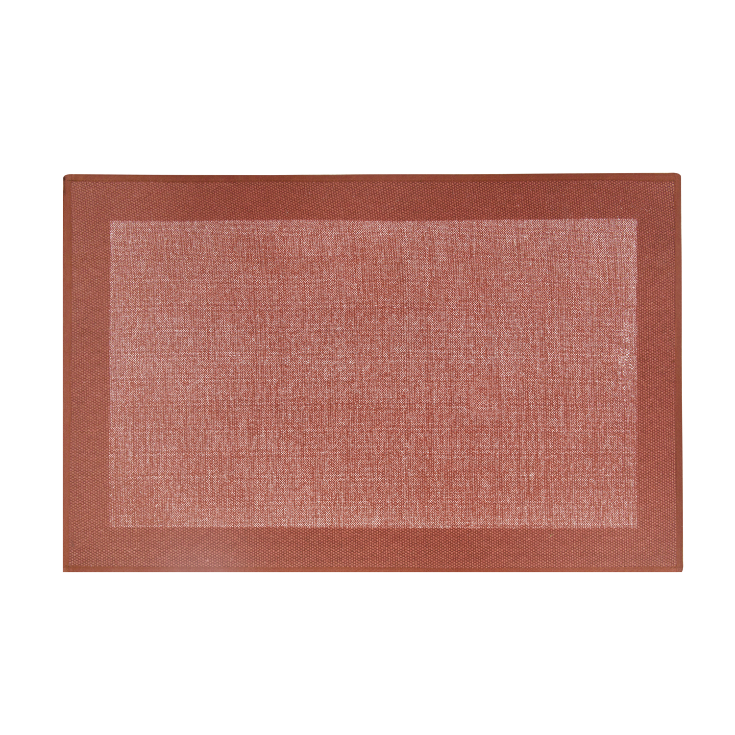 Tappeto cucina 57x180 cm rosso Chambray