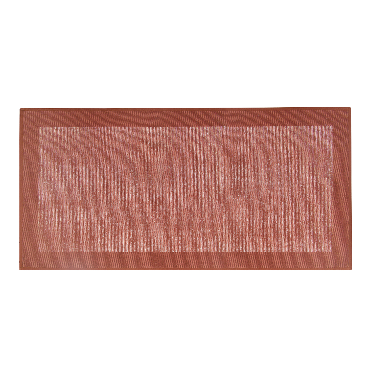 Tappeto cucina 57x240 cm rosso Chambray