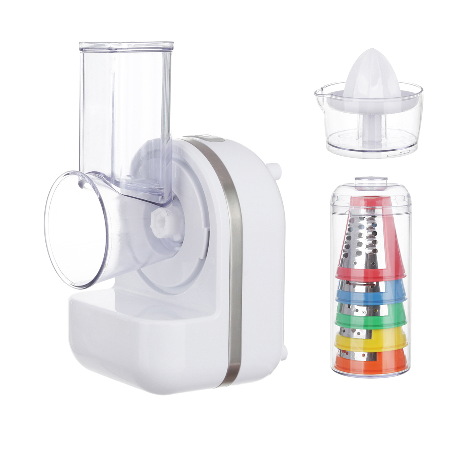 Affettatutto 5 in 1 con spremiagrumi