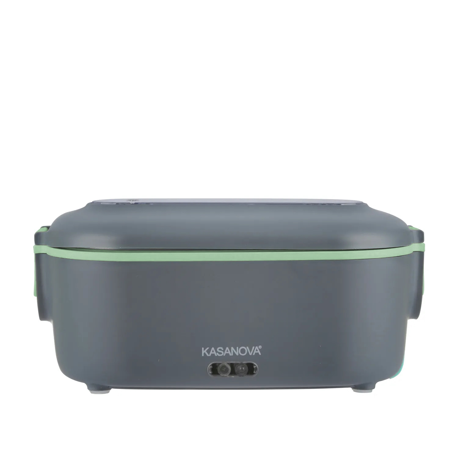 Scaldavivande elettrico doppia spina con posate verde