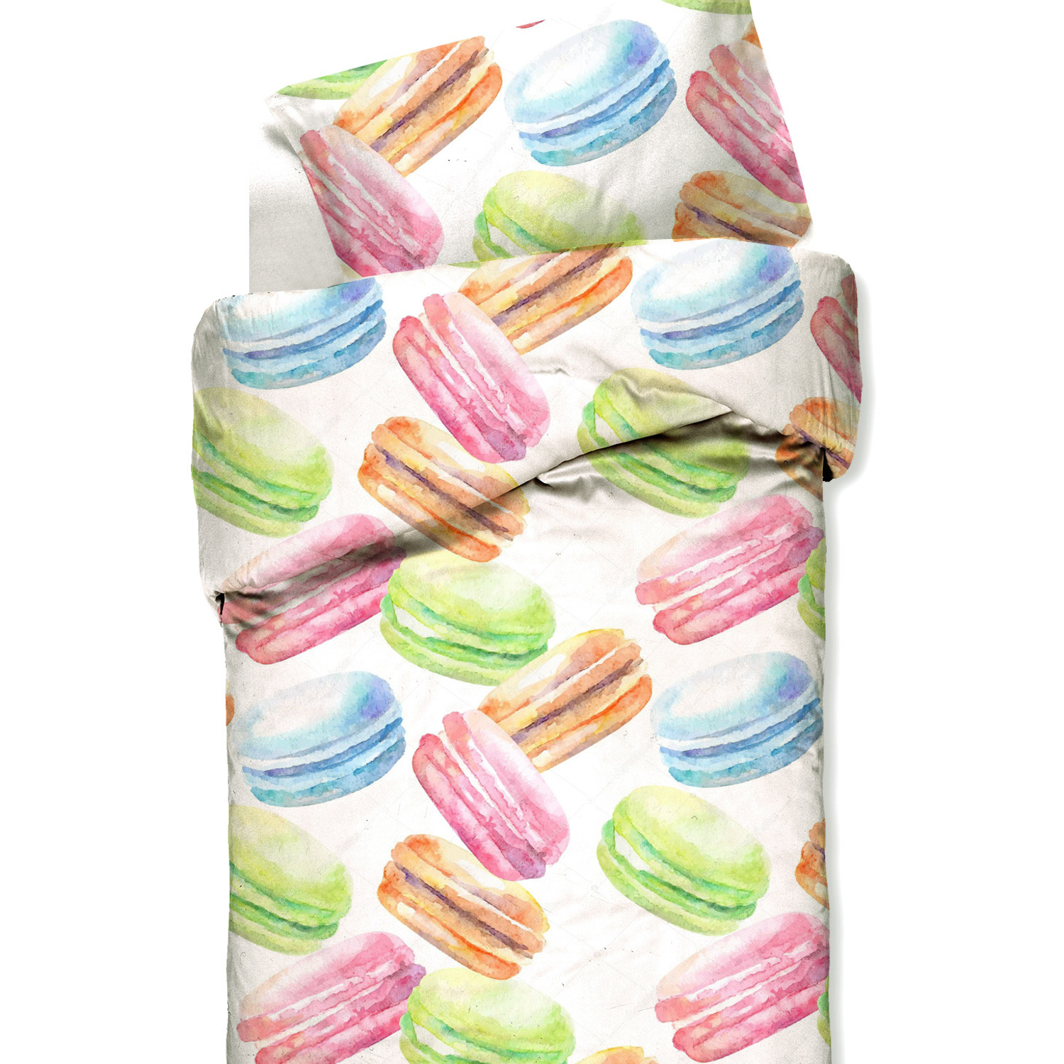 Parure copripiumino singolo macaron SmartDecoHome