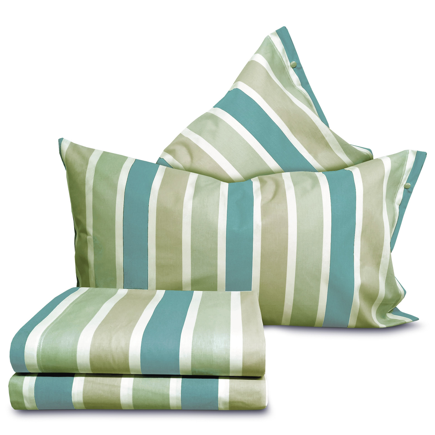Completo letto matrimoniale righe Porto Venere SmartDecoHome