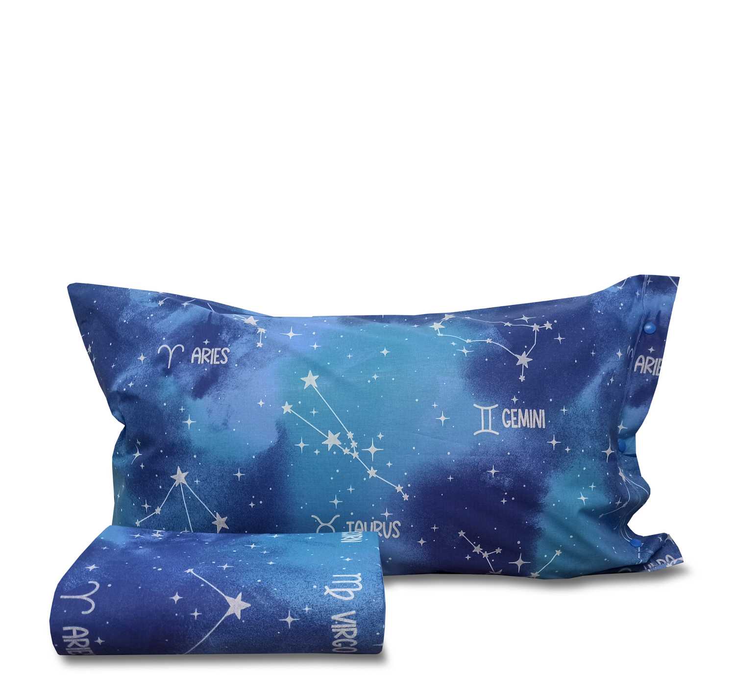 Parure copripiumino singolo Zodiaco SmartDecoHome