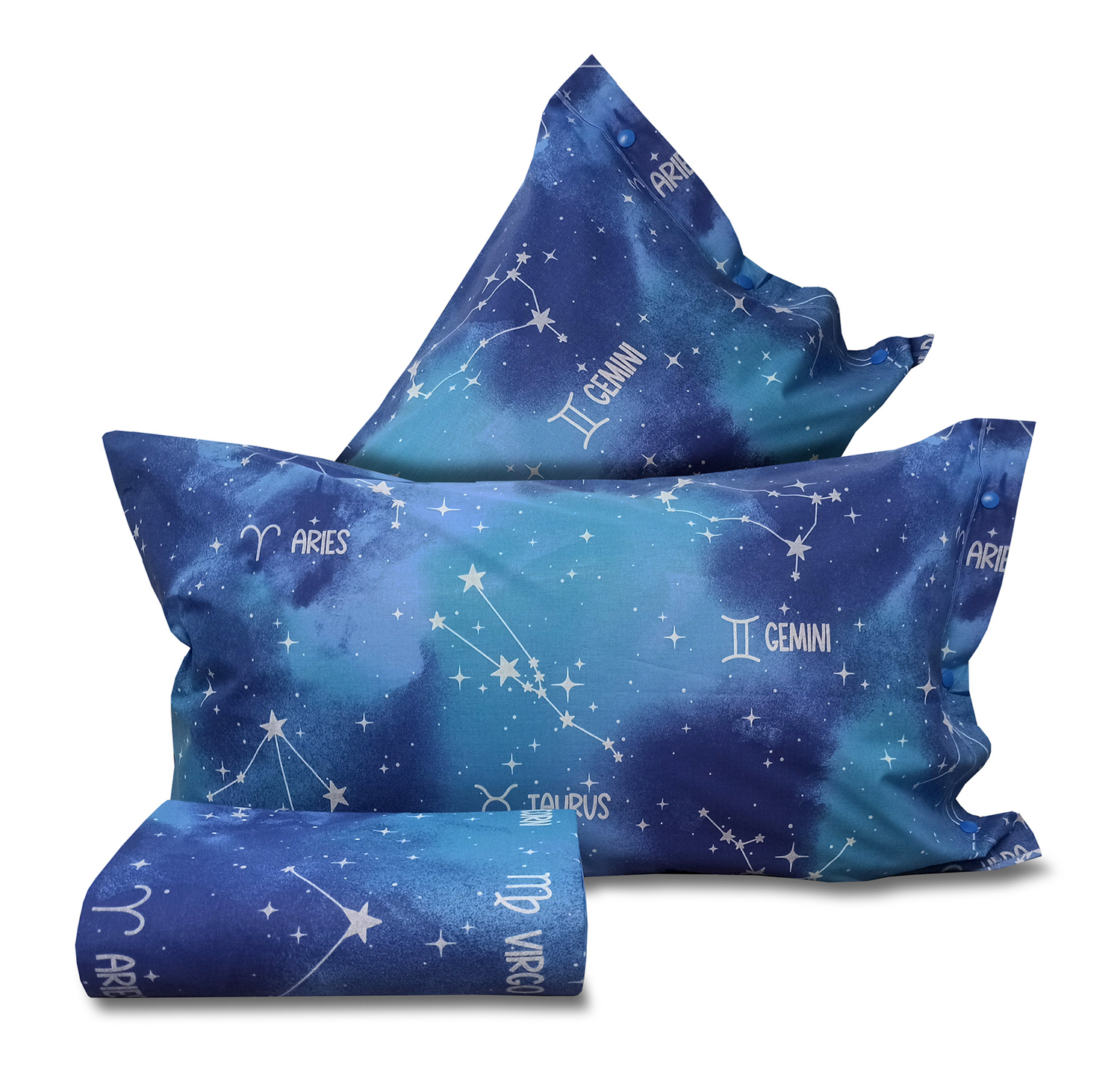 Parure copripiumino matrimoniale Zodiaco SmartDecoHome