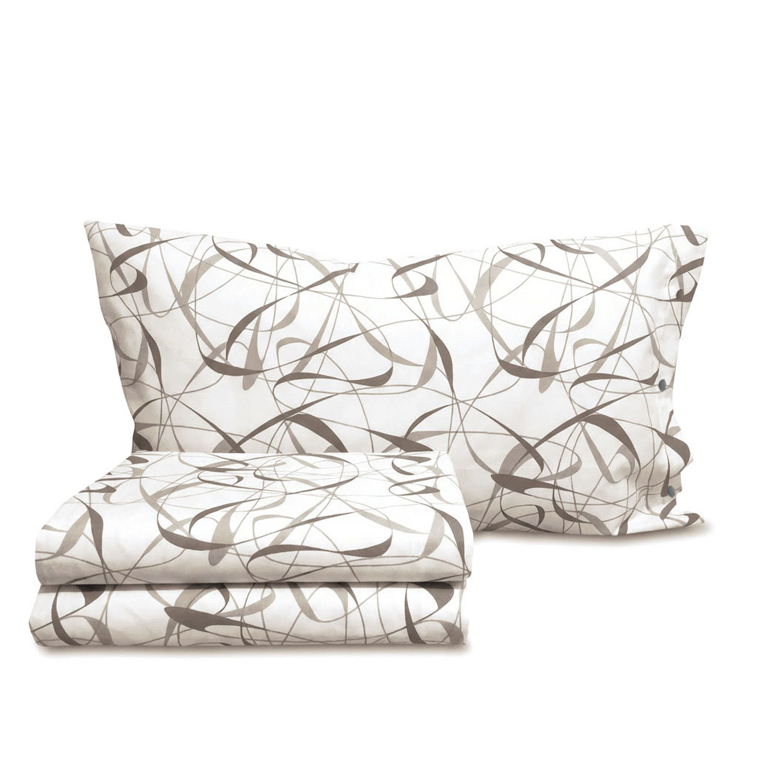 Completo letto singolo Spirali beige SmartDecoHome