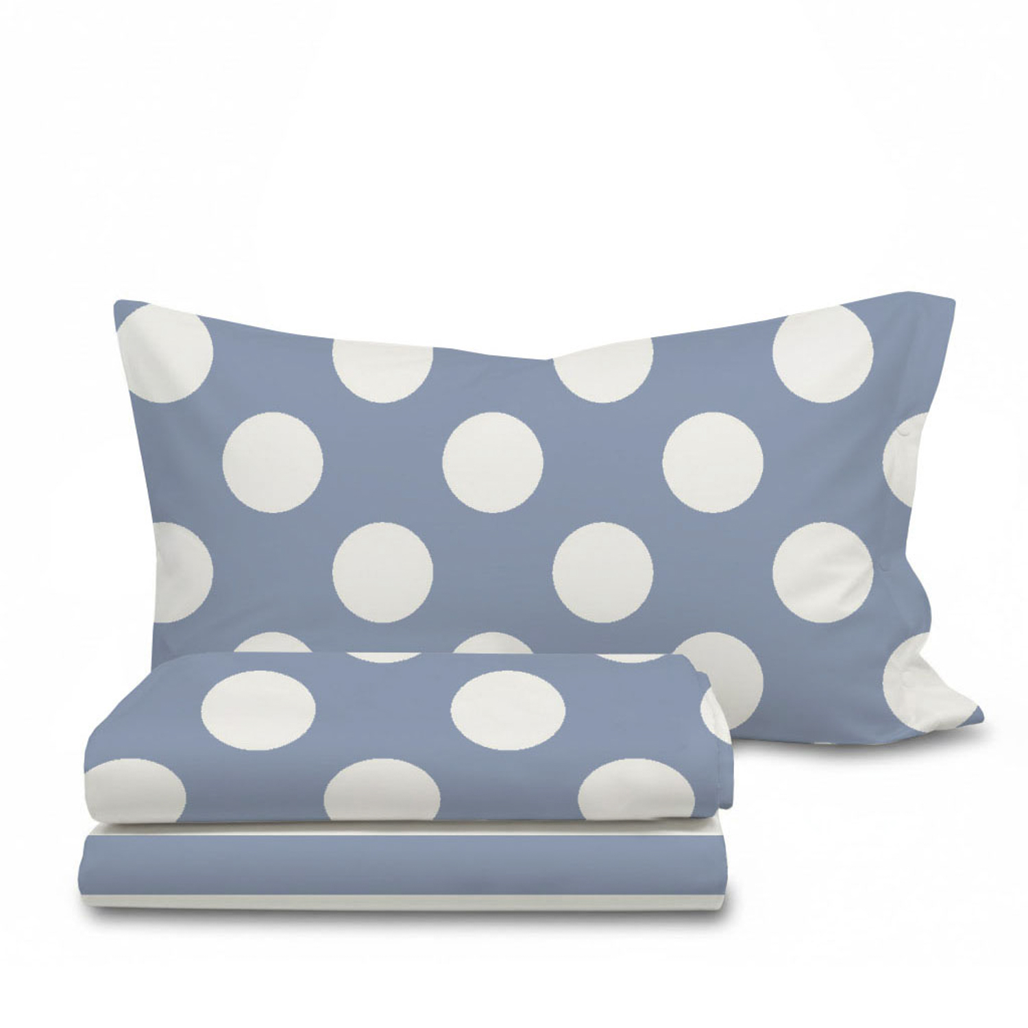 Completo letto singolo Ball azzurro SmartDecoHome