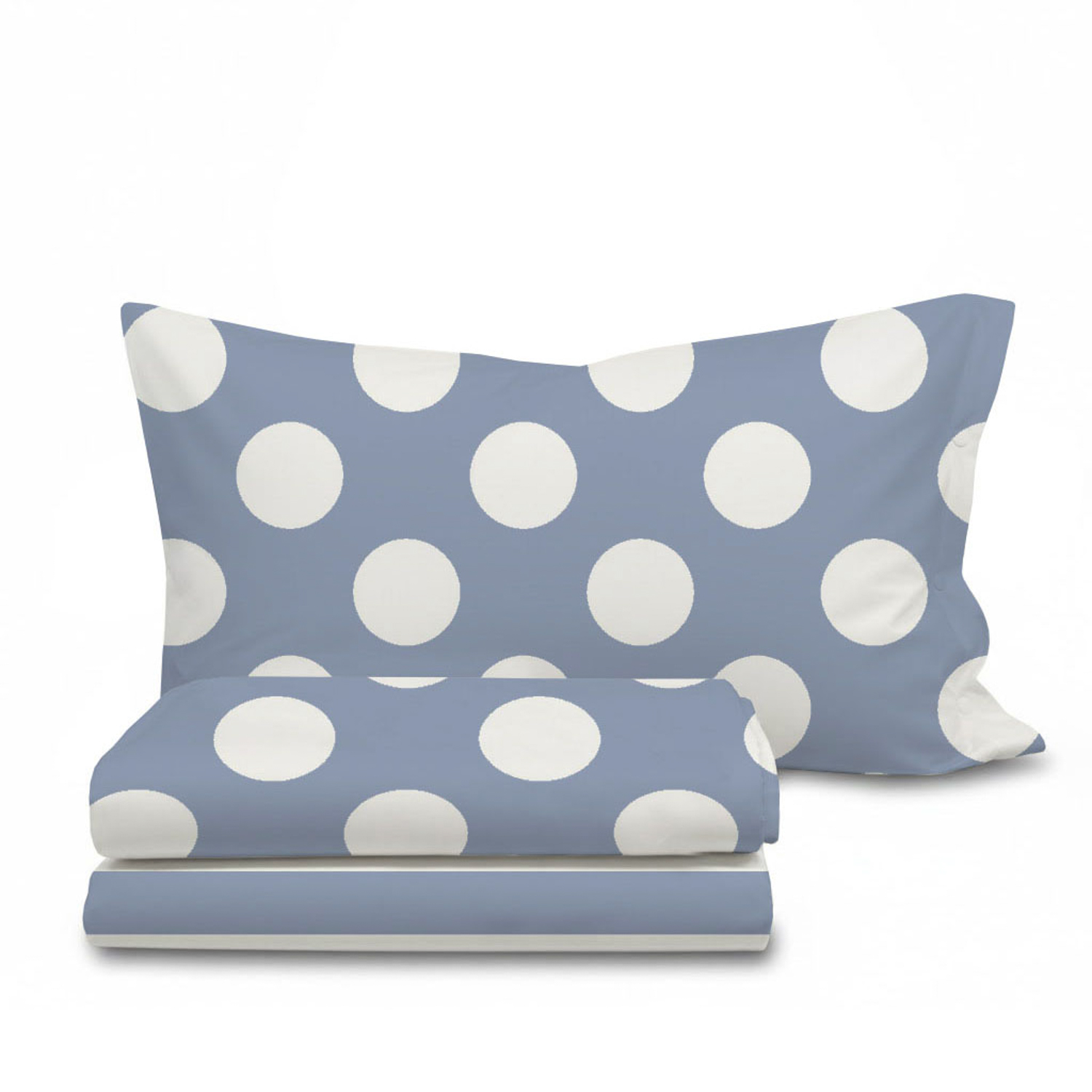 Completo letto una piazza e mezza Ball azzurro SmartDecoHome
