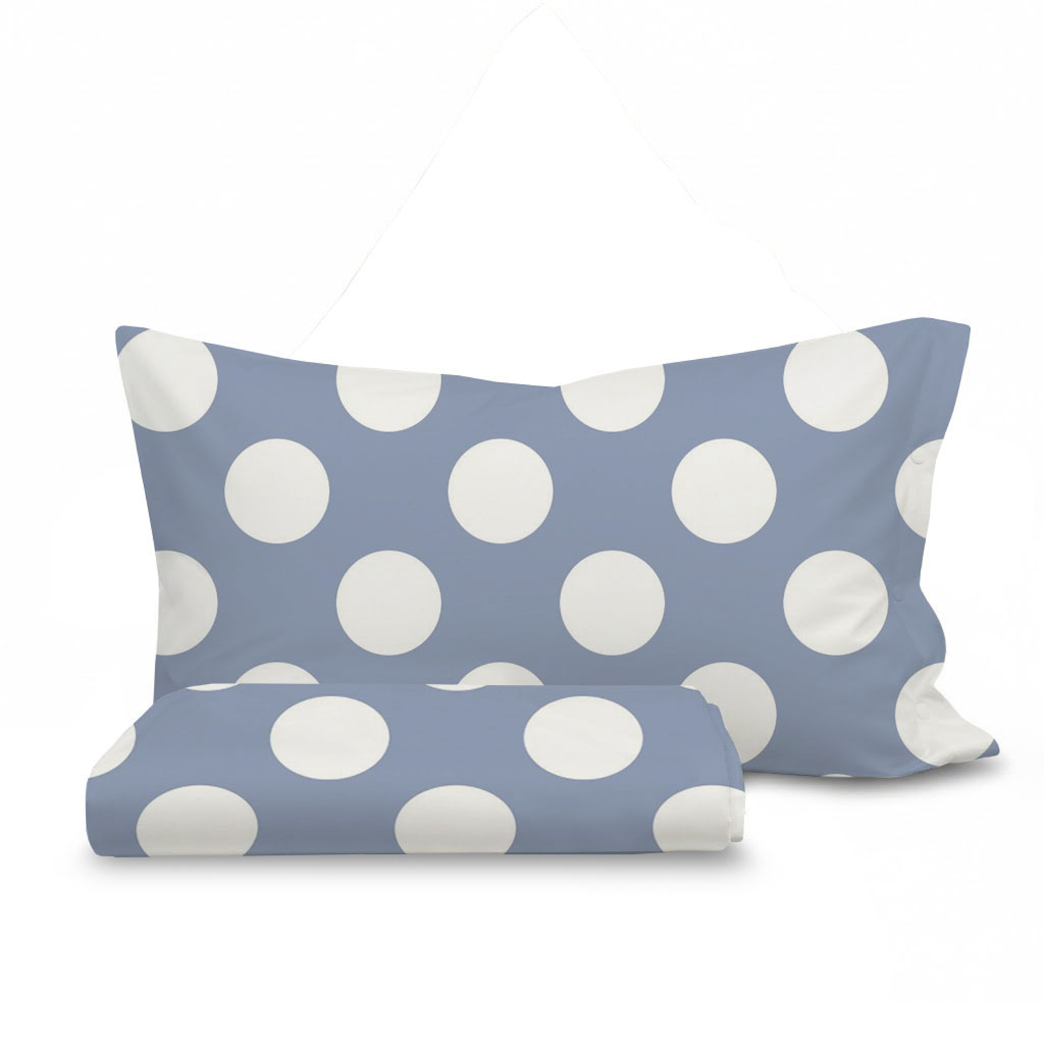 Parure copripiumino singolo Ball azzurro SmartDecoHome