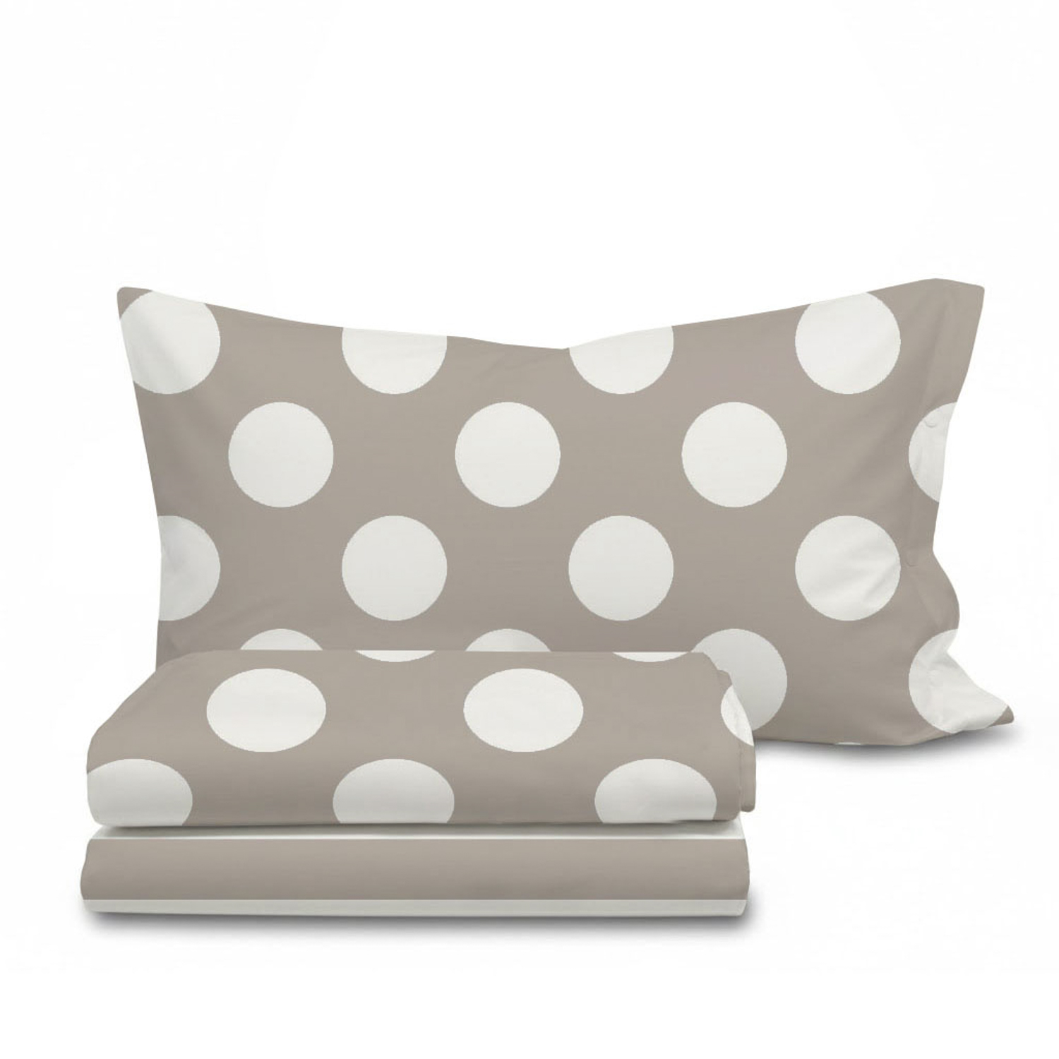 Completo letto singolo Ball beige SmartDecoHome