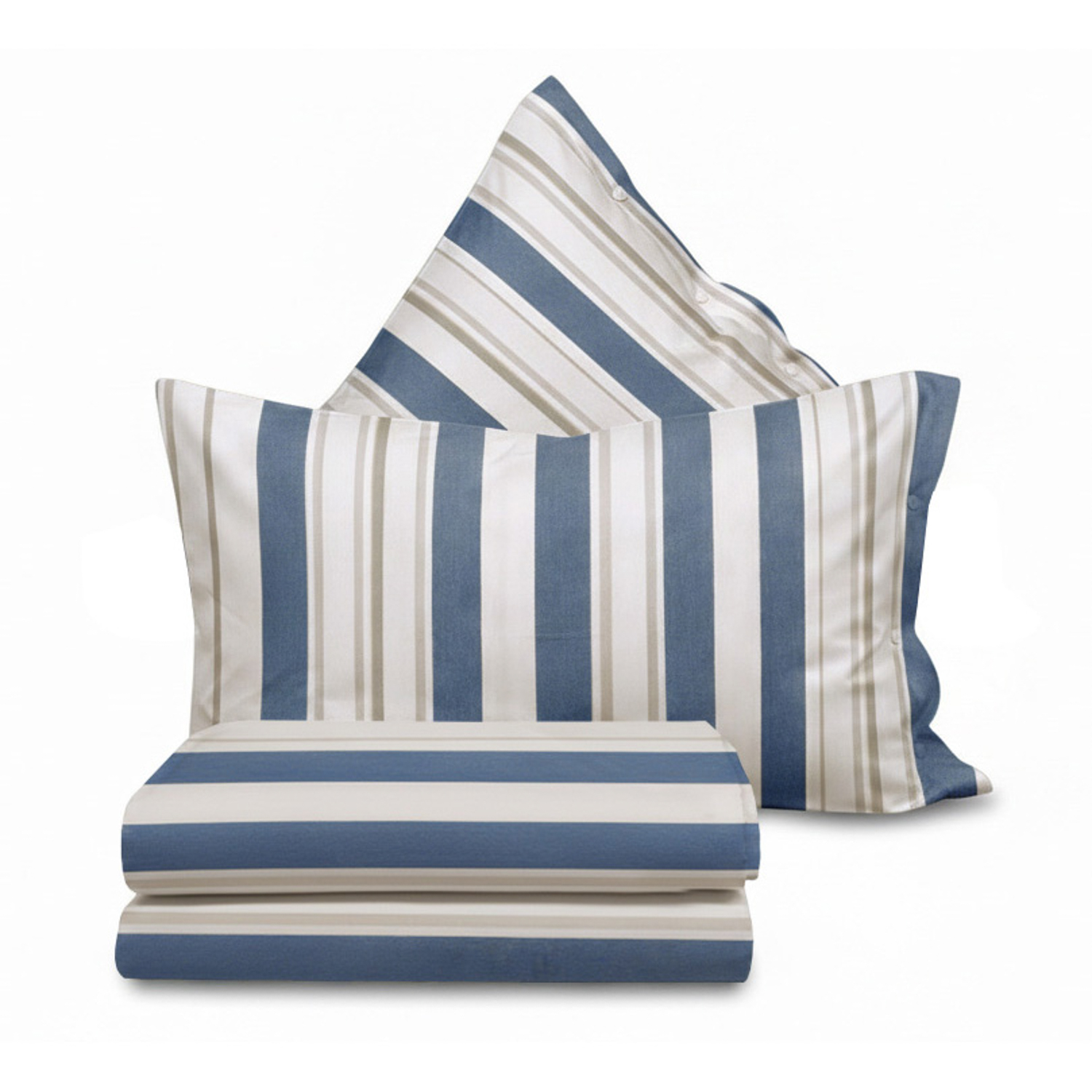 Completo letto matrimoniale Corfù blu SmartDecoHome