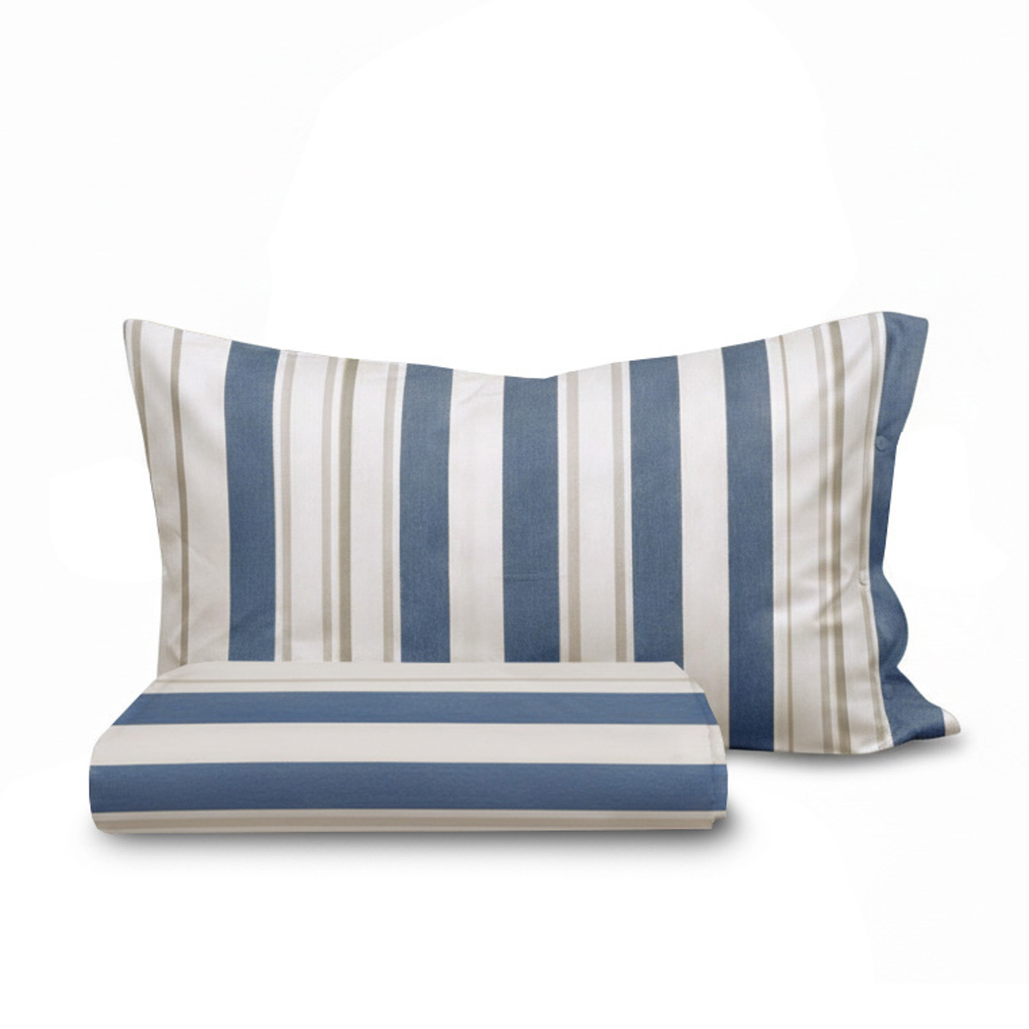 Parure copripiumino singolo Corfù blu SmartDecoHome