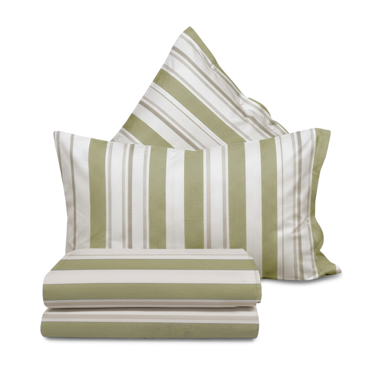 Completo letto matrimoniale Corfù verde SmartDecoHome