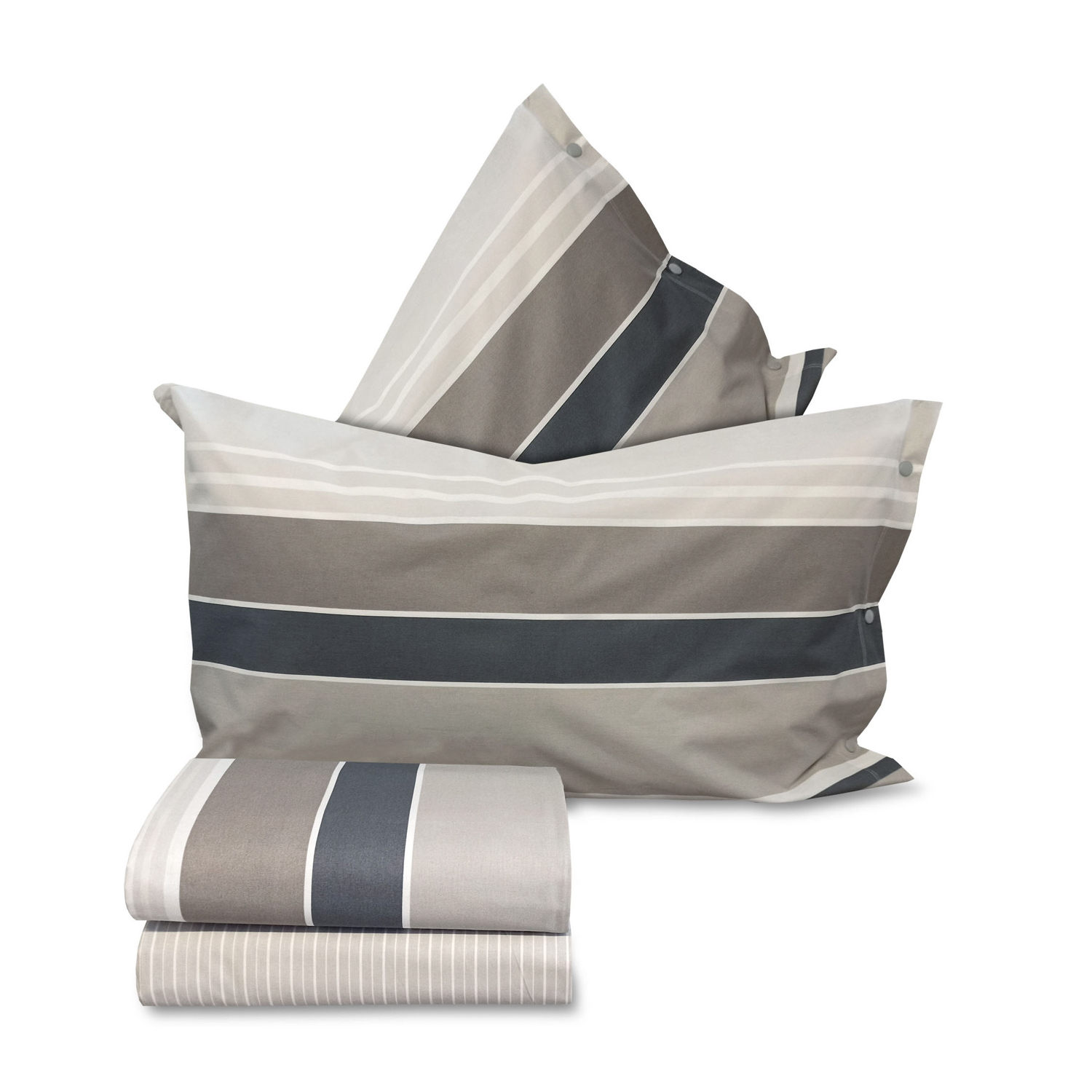 Completo letto matrimoniale Santorini tortora SmartDecoHome