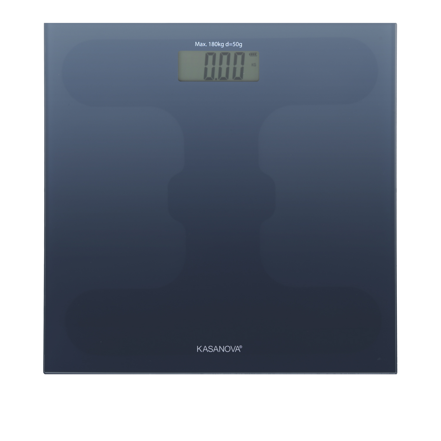 Bilancia pesapersone digitale vetro carta di zucchero 180kg