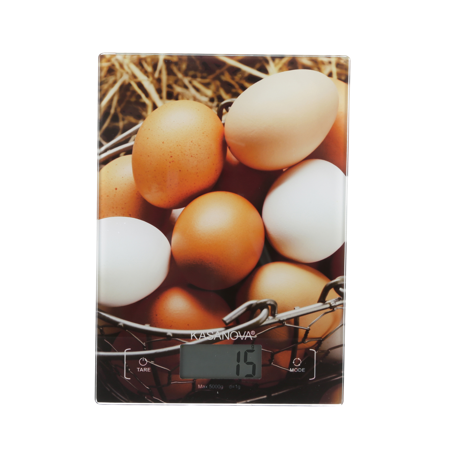 Bilancia da cucina digitale uova 5 kg