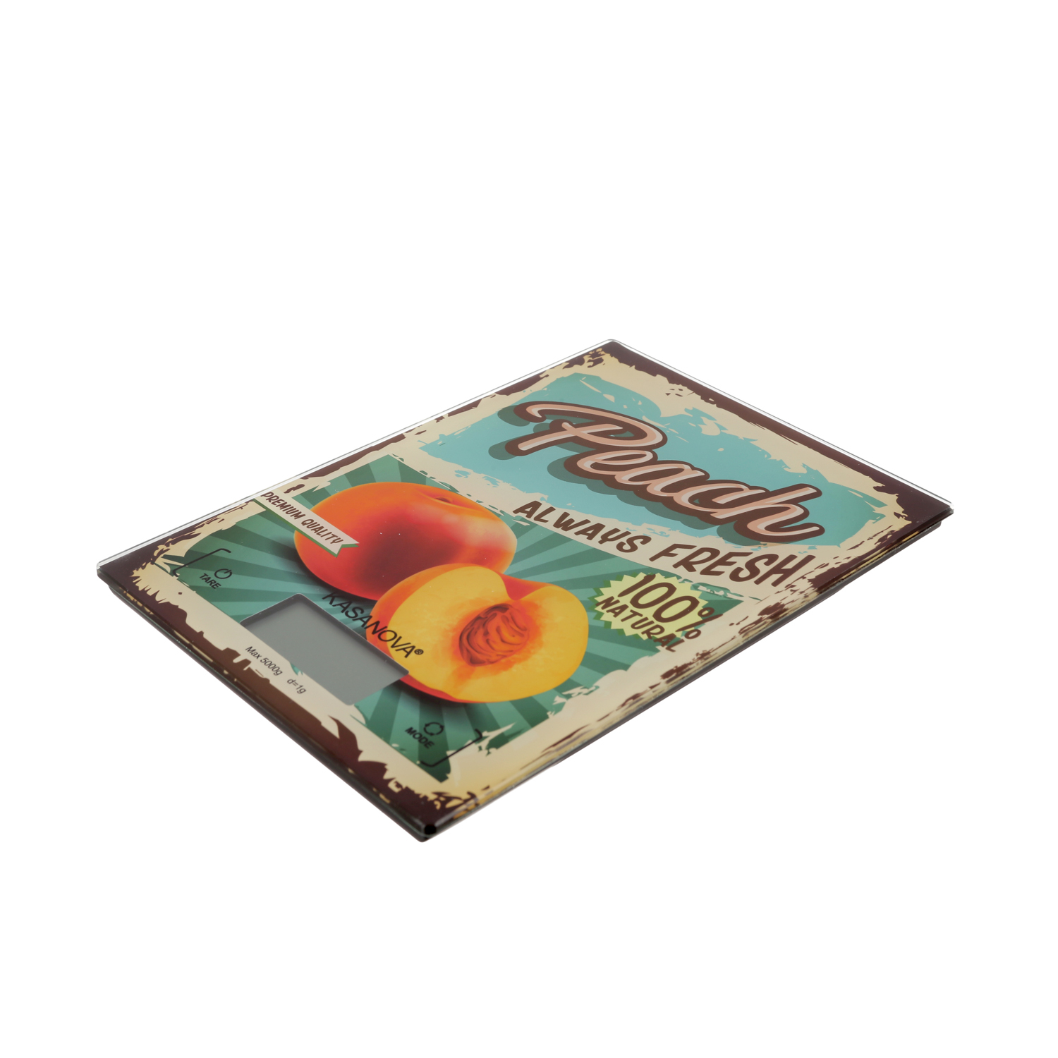 Bilancia da Cucina Digitale: Pesche 5 kg - Stile e Precisione