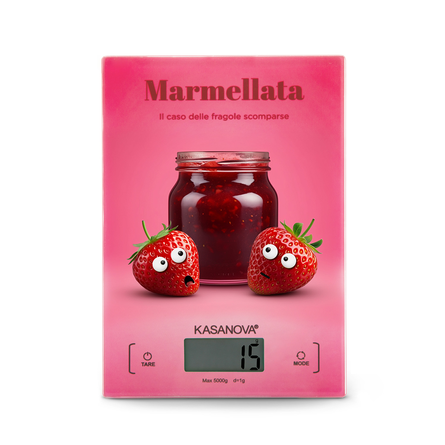 Bilancia Digitale Cucina: Perfetta per la Marmellata (5 kg)