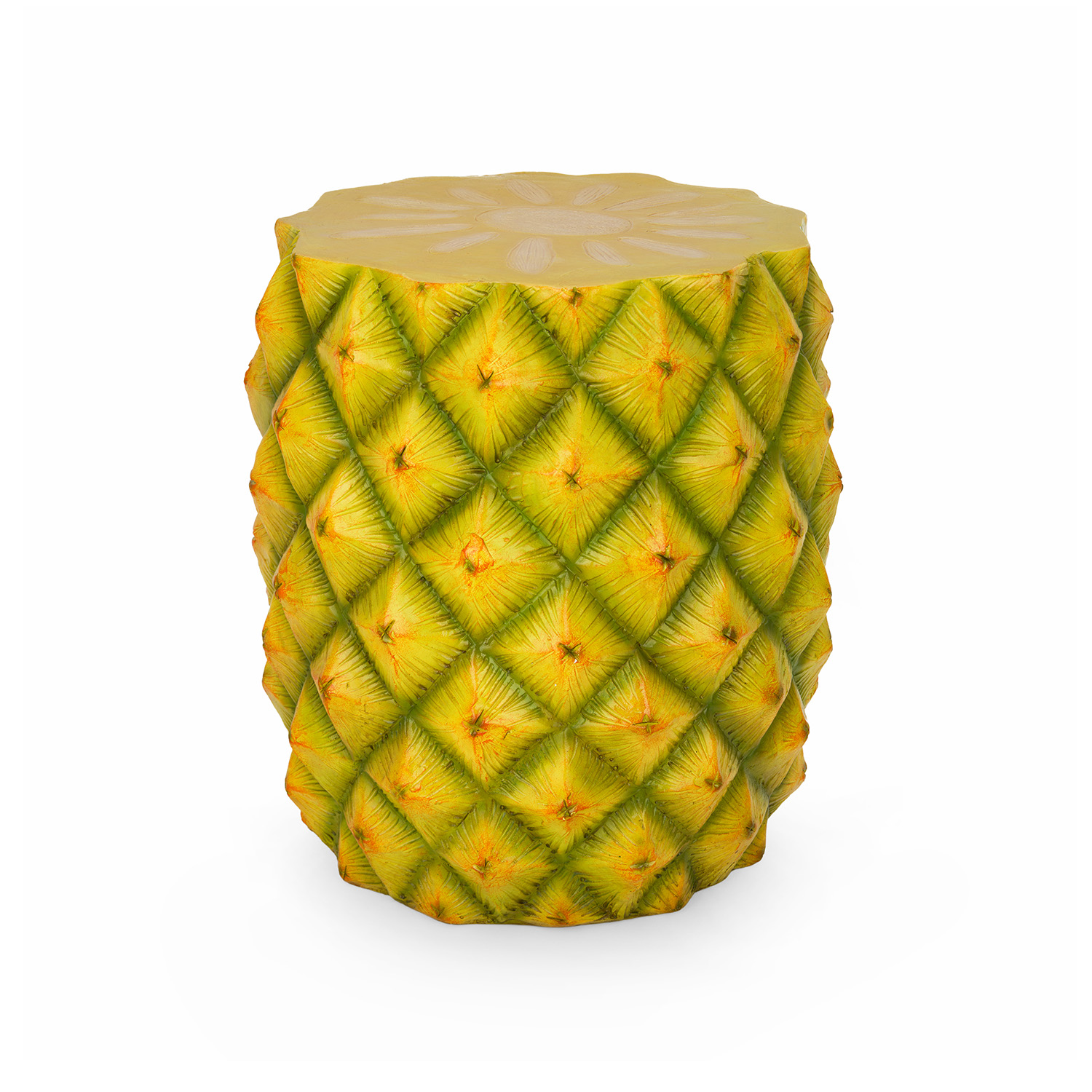 Sgabello decorativo ananas 42 cm