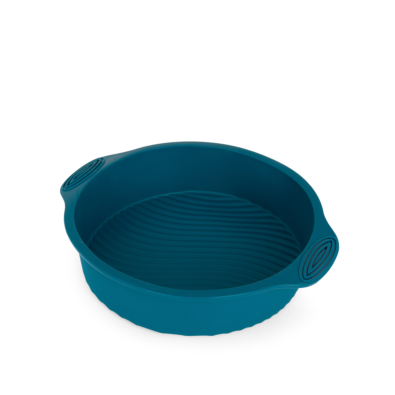 Stampo torta 22,5 cm silicone azzurro