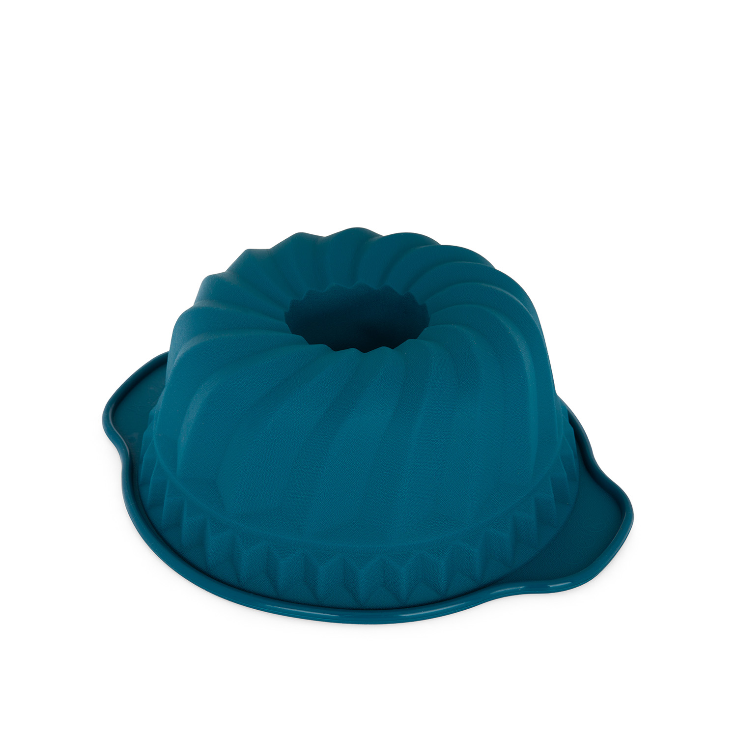 Stampo ciambella silicone azzurro