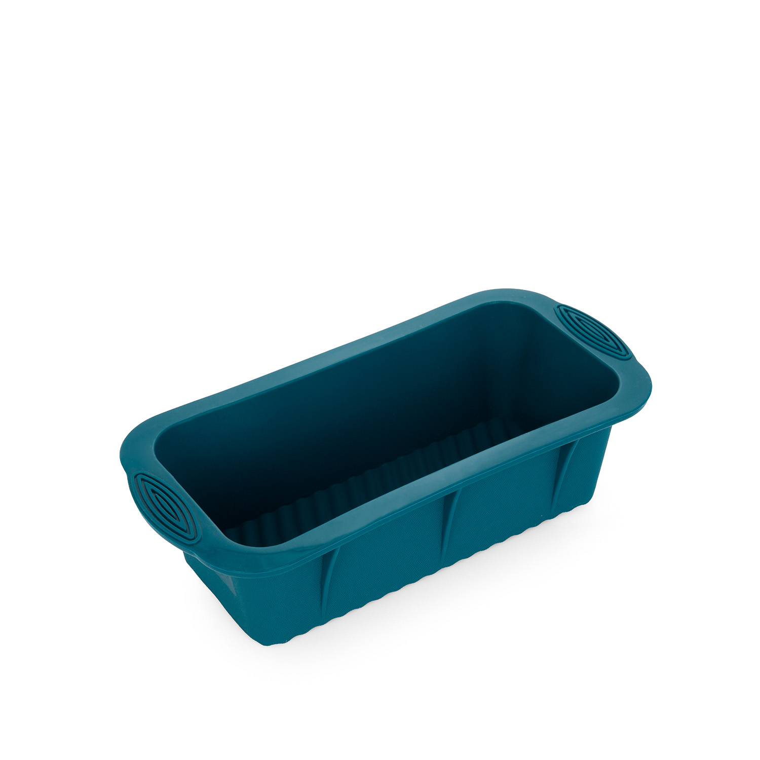 Stampo plumcake 25x12x7 cm silicone azzurro