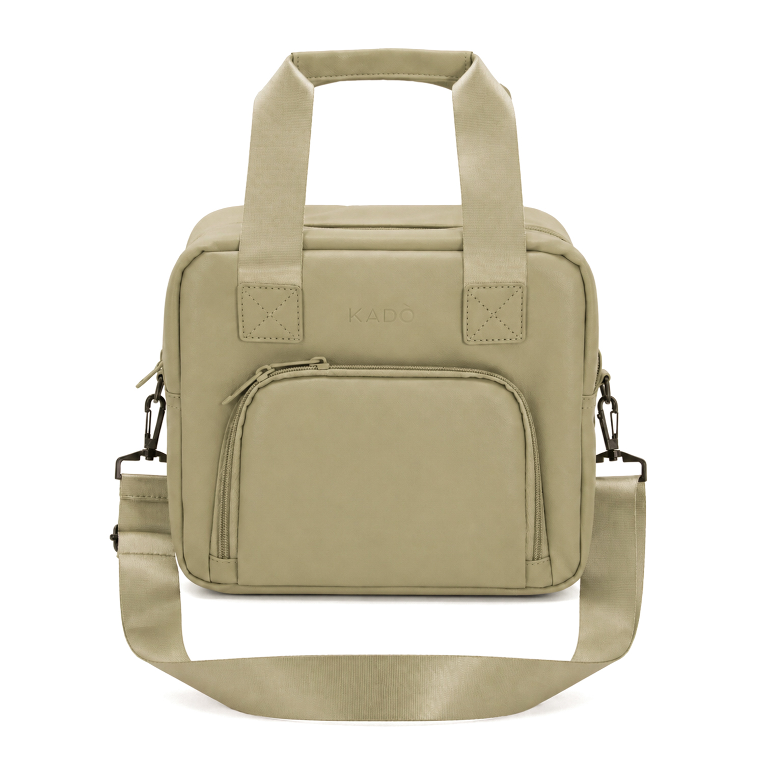 Borsa termica 10 L con tracolla taupe