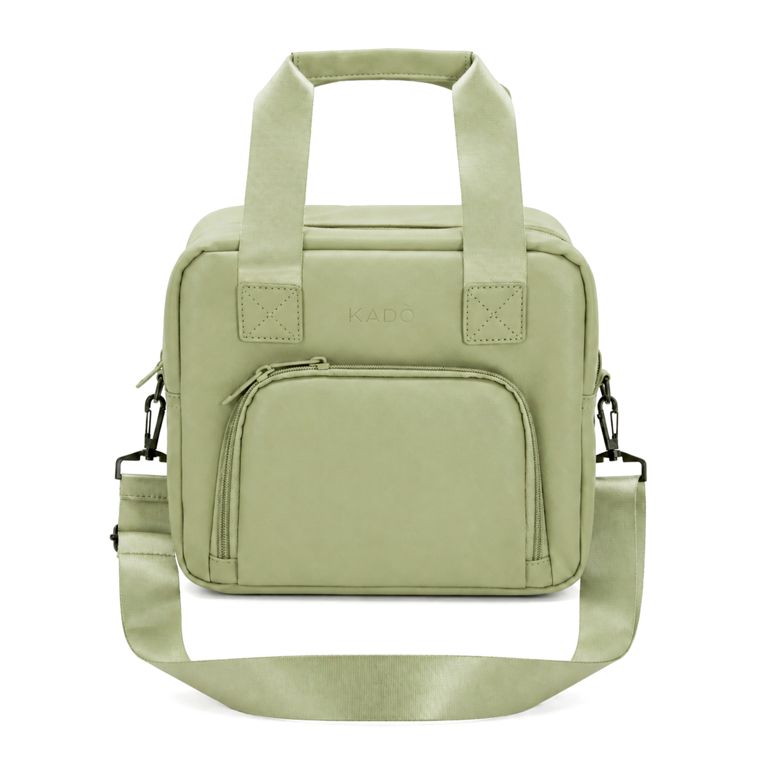 Borsa termica 10 L con tracolla verde