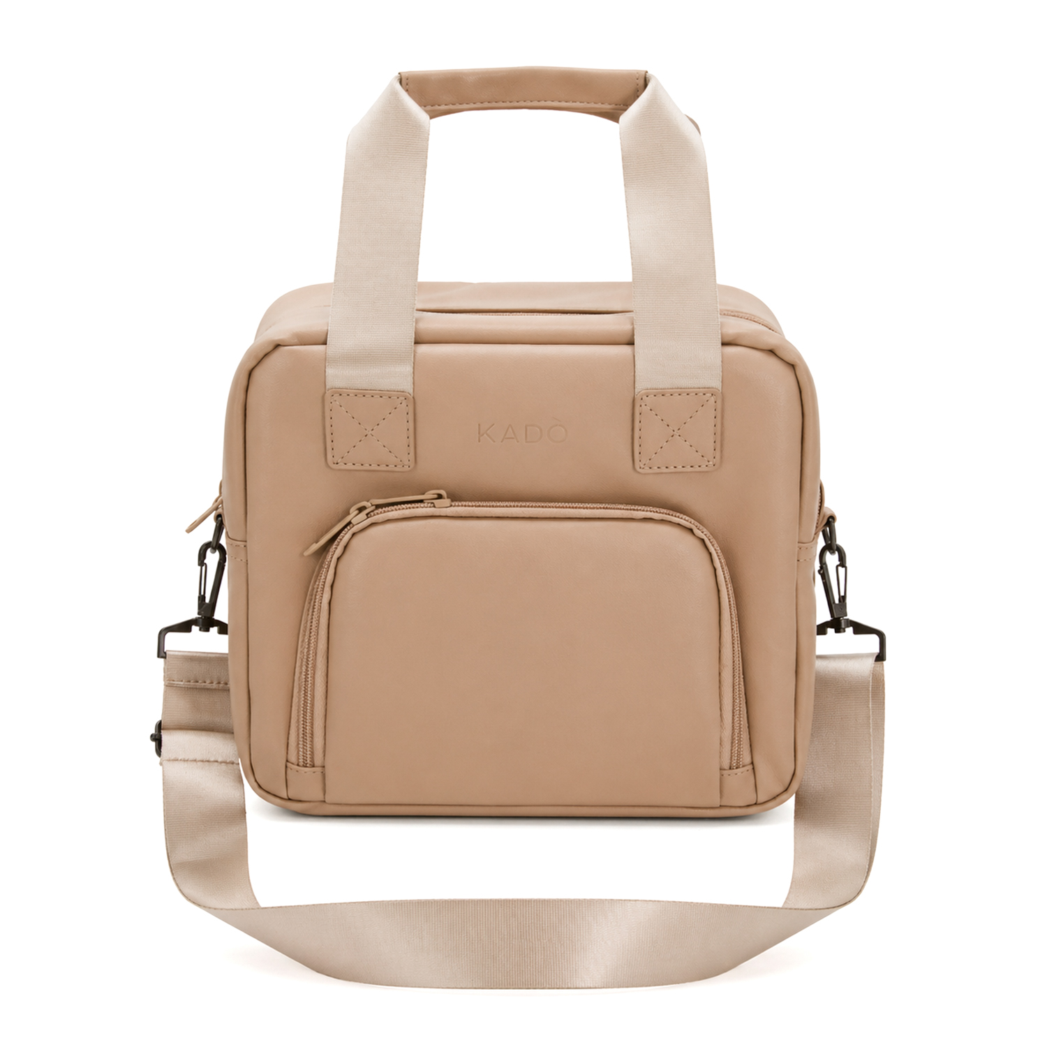 Borsa termica 10 L con tracolla rosa