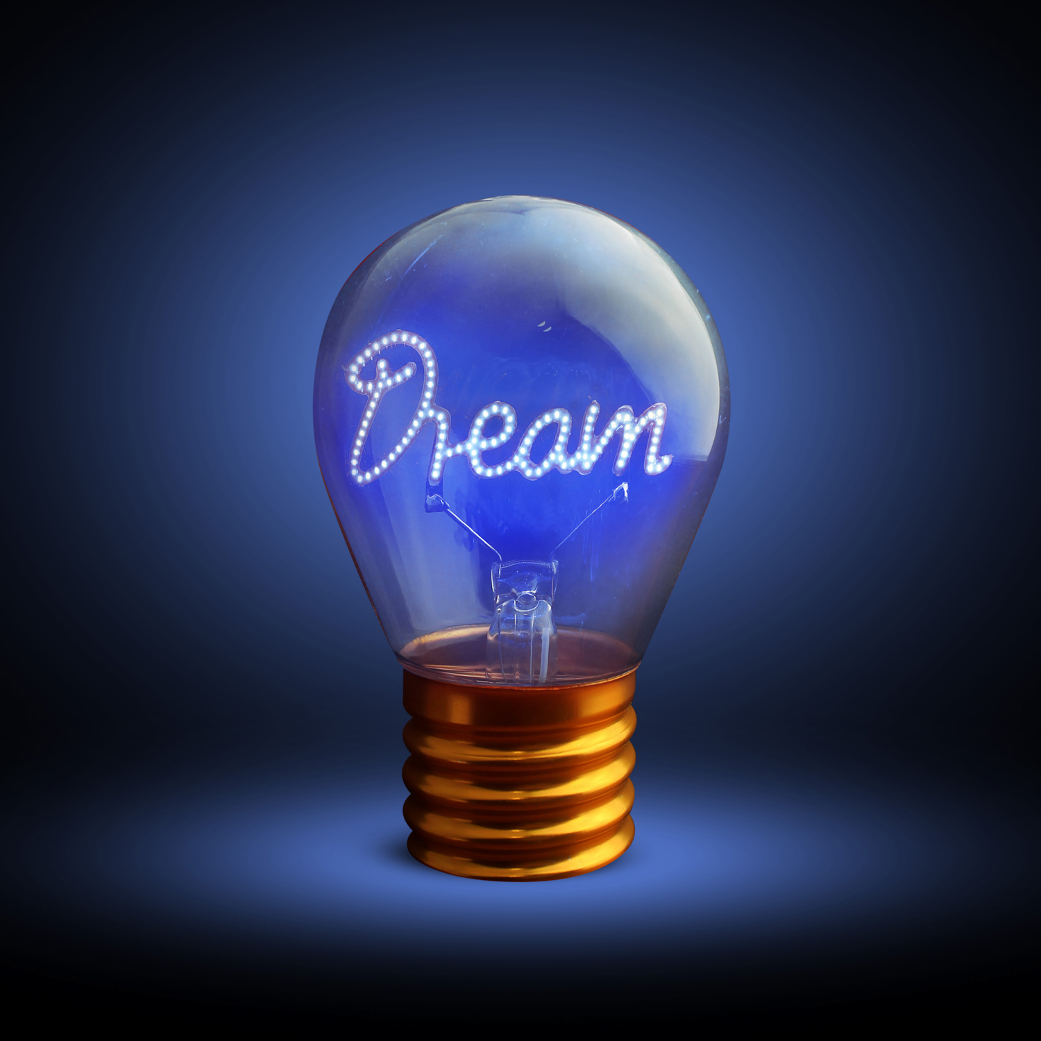 Lampadina decorativa led Dream ricaricabile