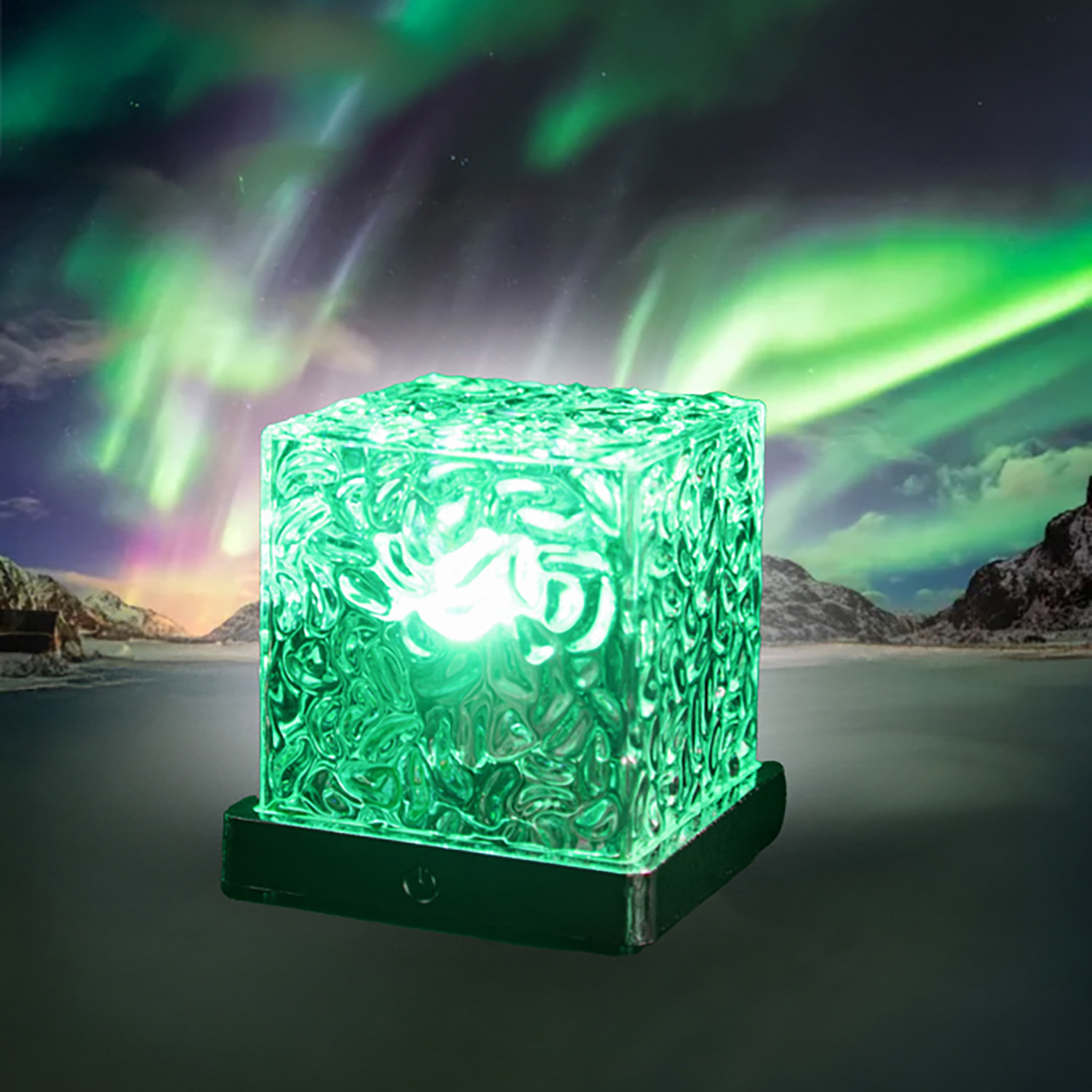 Lampada led 16 colori Aurora Boreale