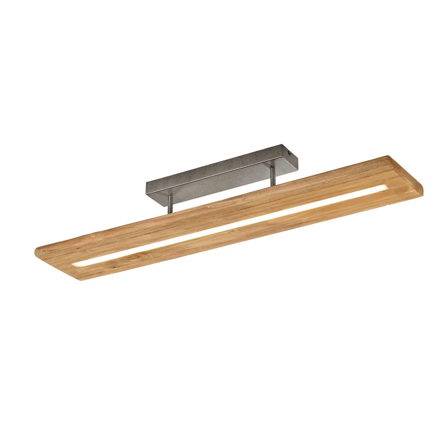 Plafoniera in legno Brad Trio