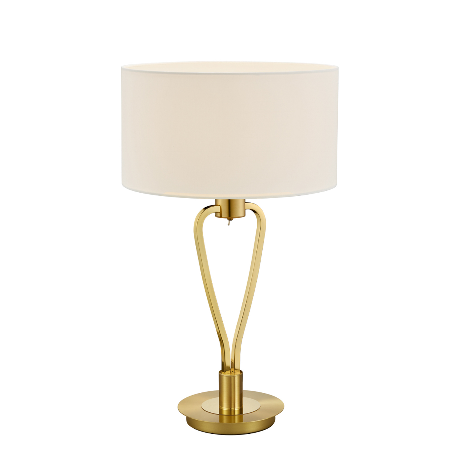 Lampada da tavolo Paris ottone Trio