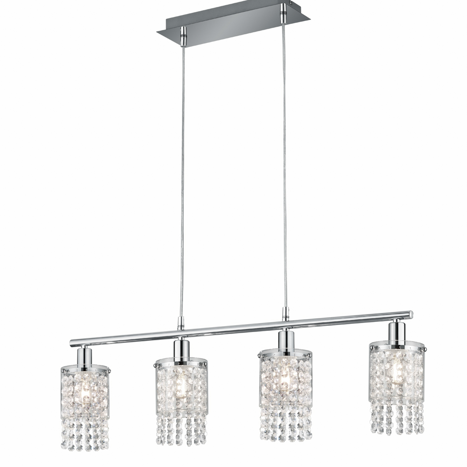 Lampadario 4 luci Posh Trio