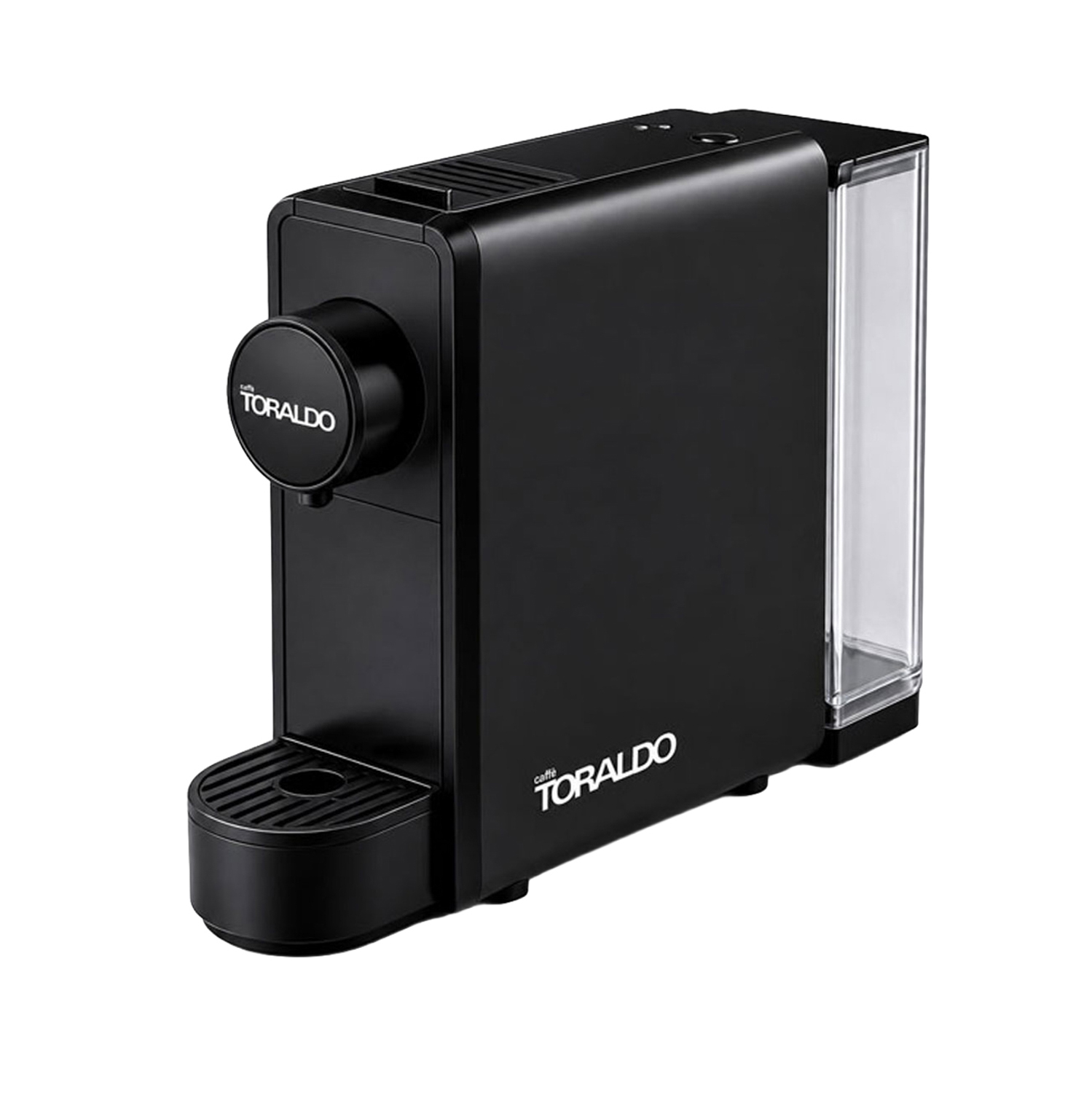 Macchina caffè Toraldo nera compatibile Nespresso