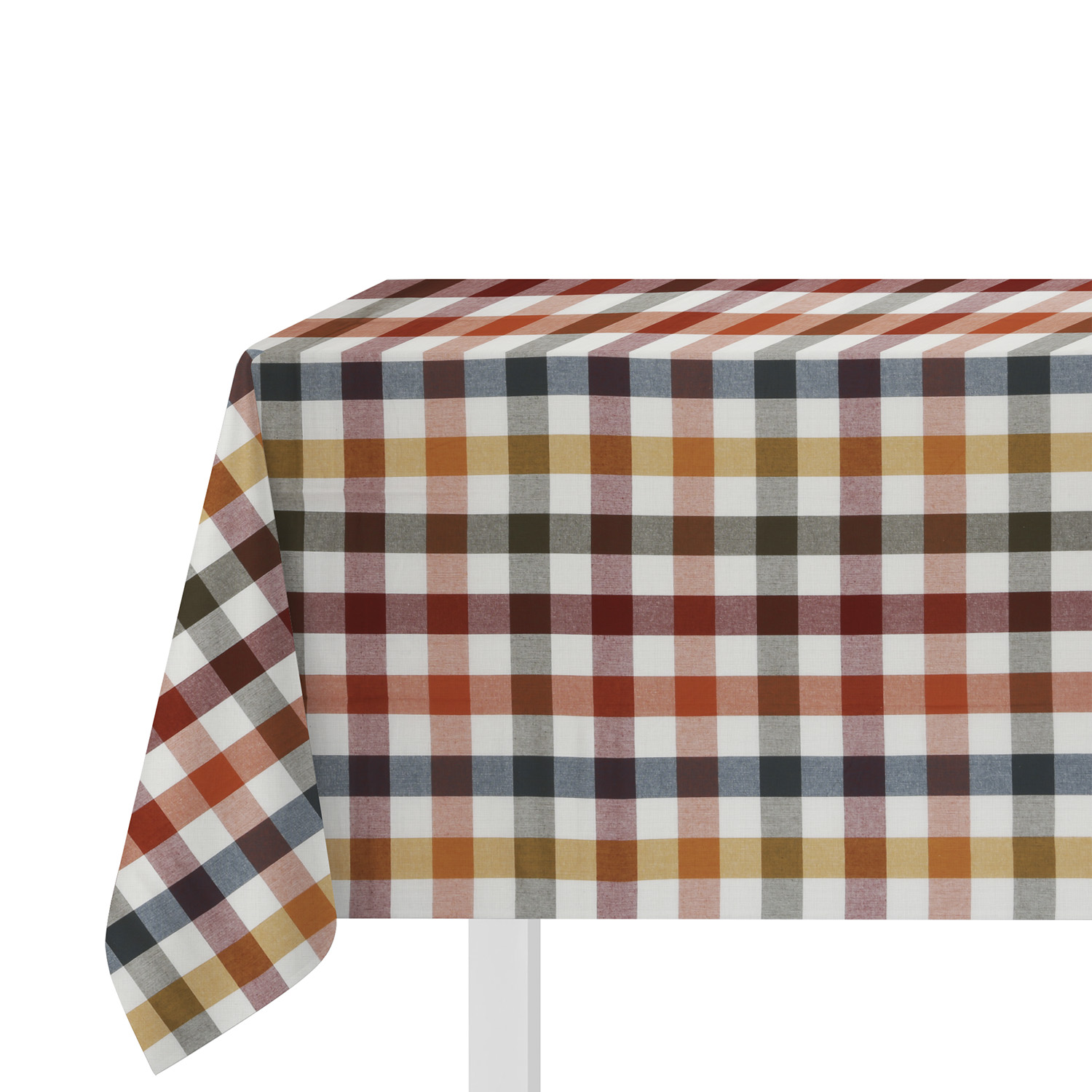 Tovaglia a quadretti 140x180 cm in cotone