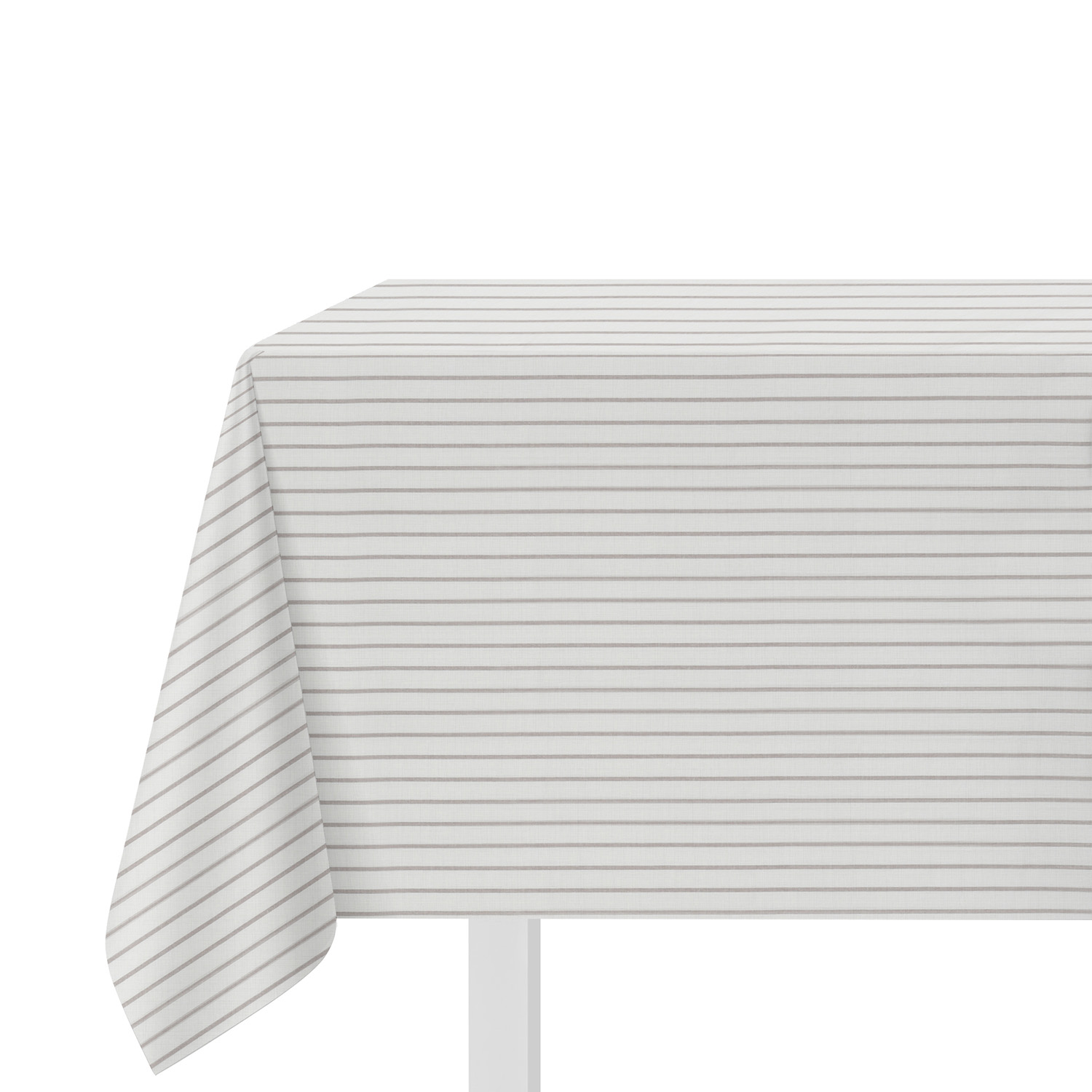 Tovaglia 140x240 cm cotone tinto filo righe scure