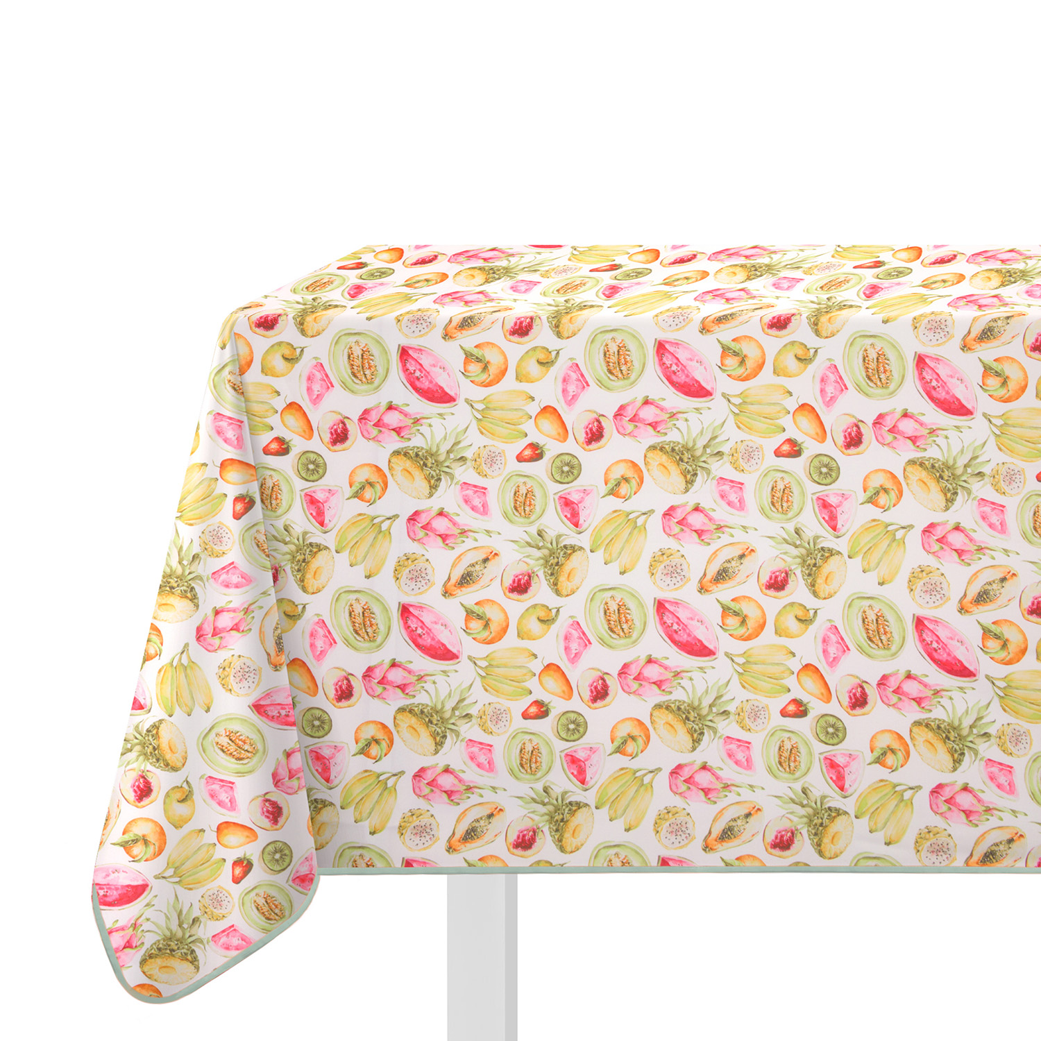 Tovaglia antimacchia 140x230 cm frutta estiva