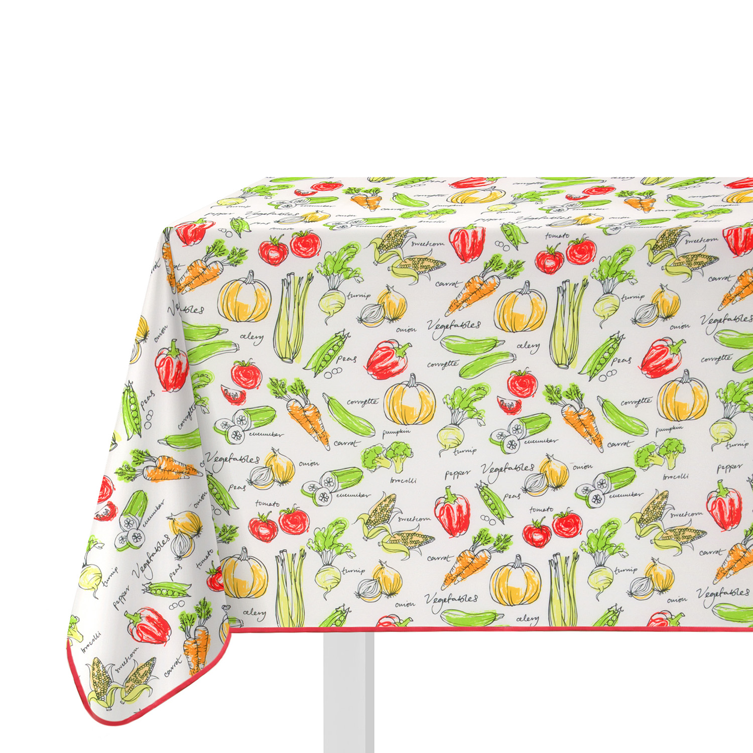 Tovaglia antimacchia 140x230 cm orto