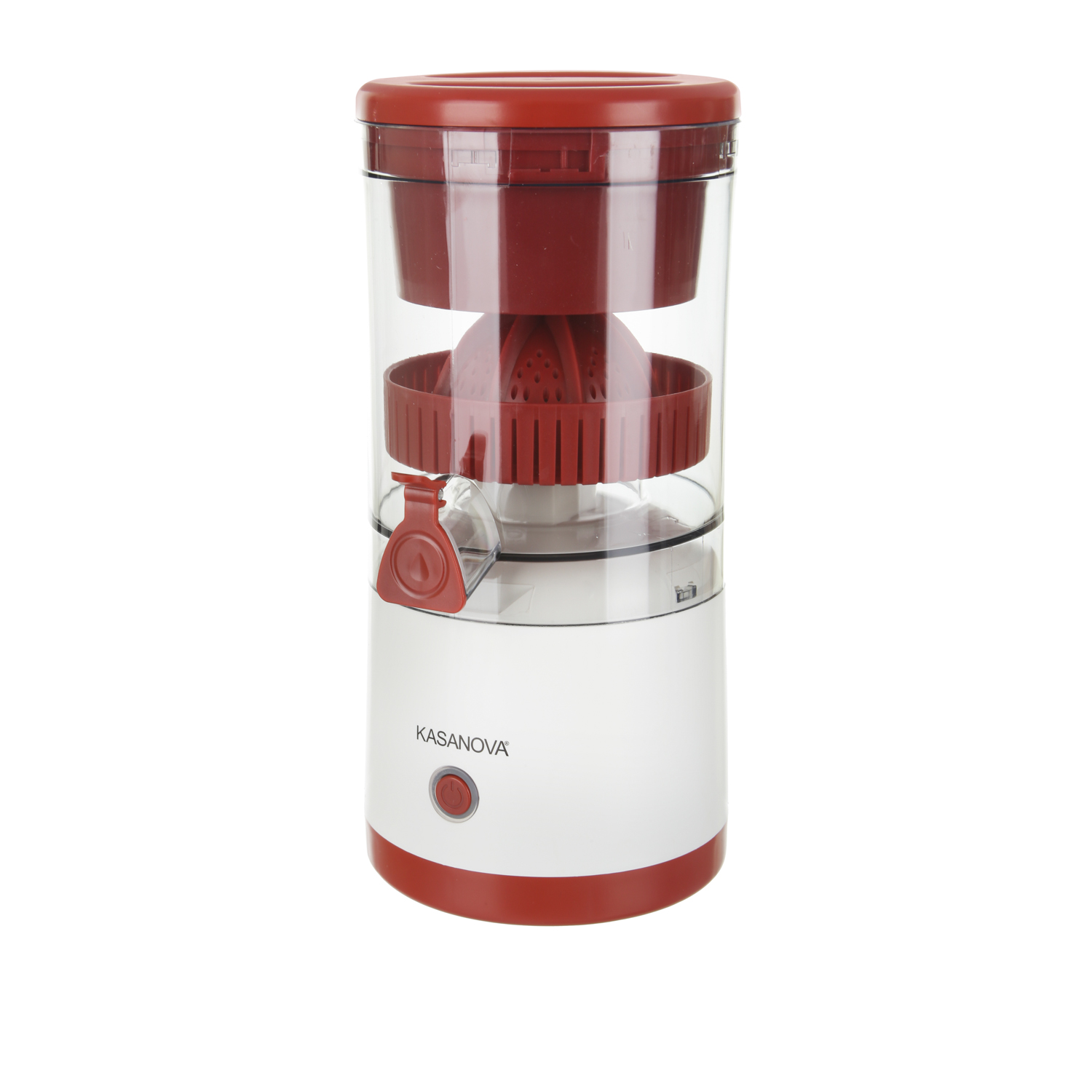 Spremiagrumi Automatico Rosso Wireless