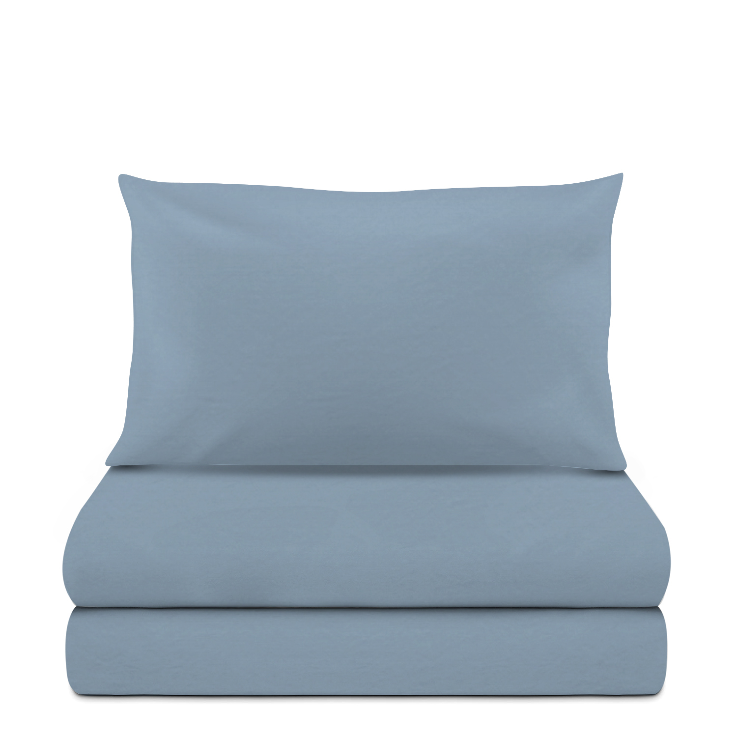 Completo letto singolo azzurro Sugar