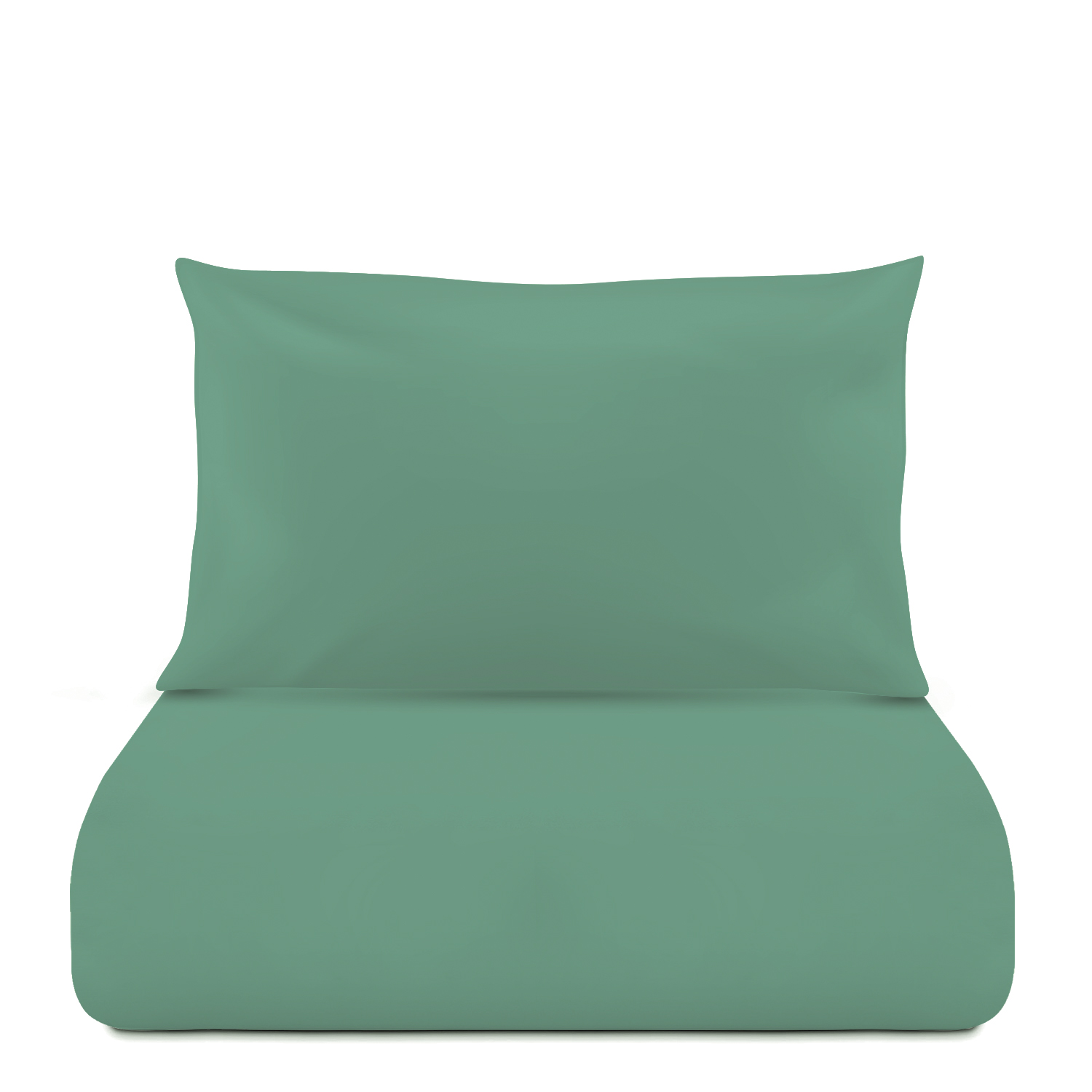 Parure copripiumino singolo verde Sugar