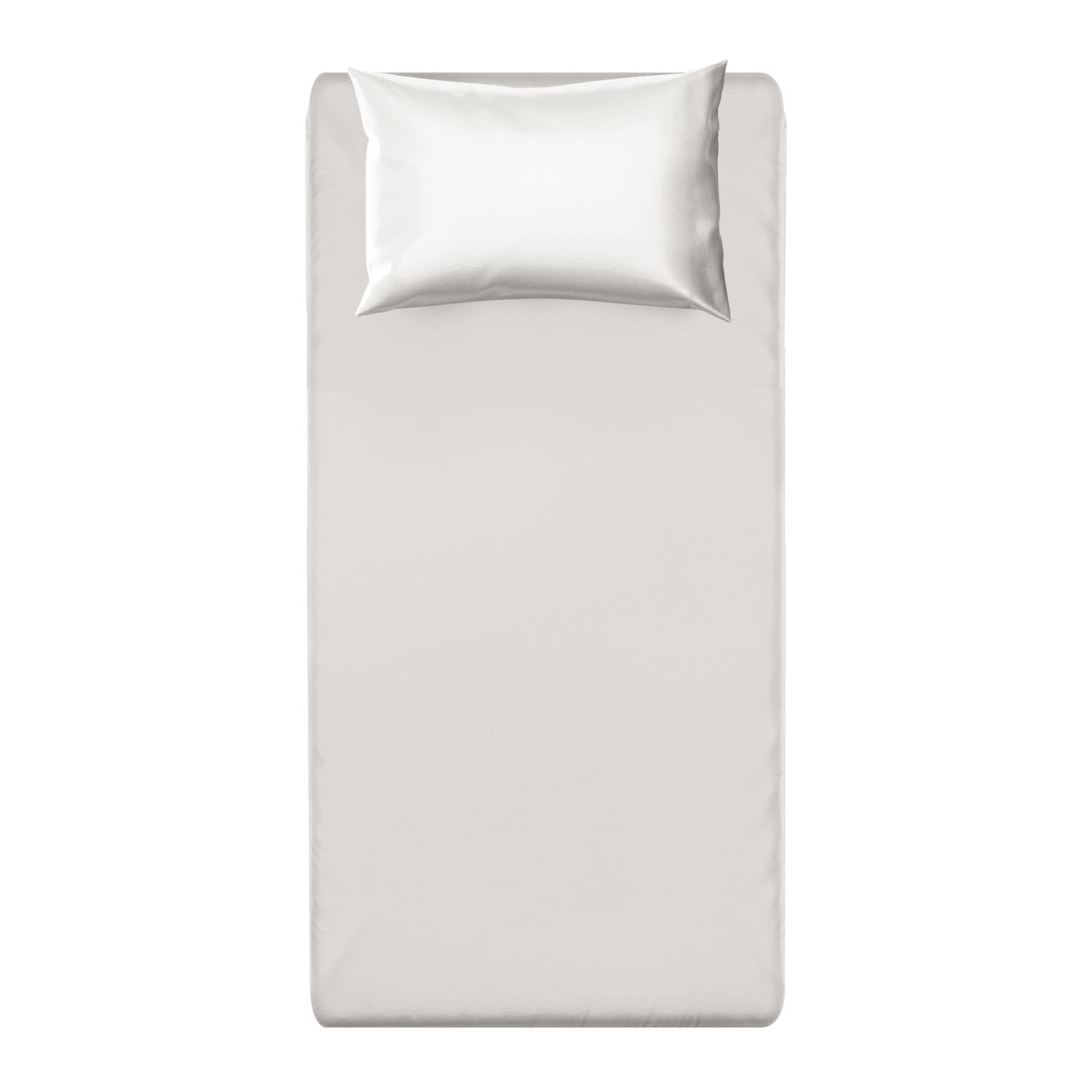 Lenzuolo con angoli singolo ghiaccio Sugar