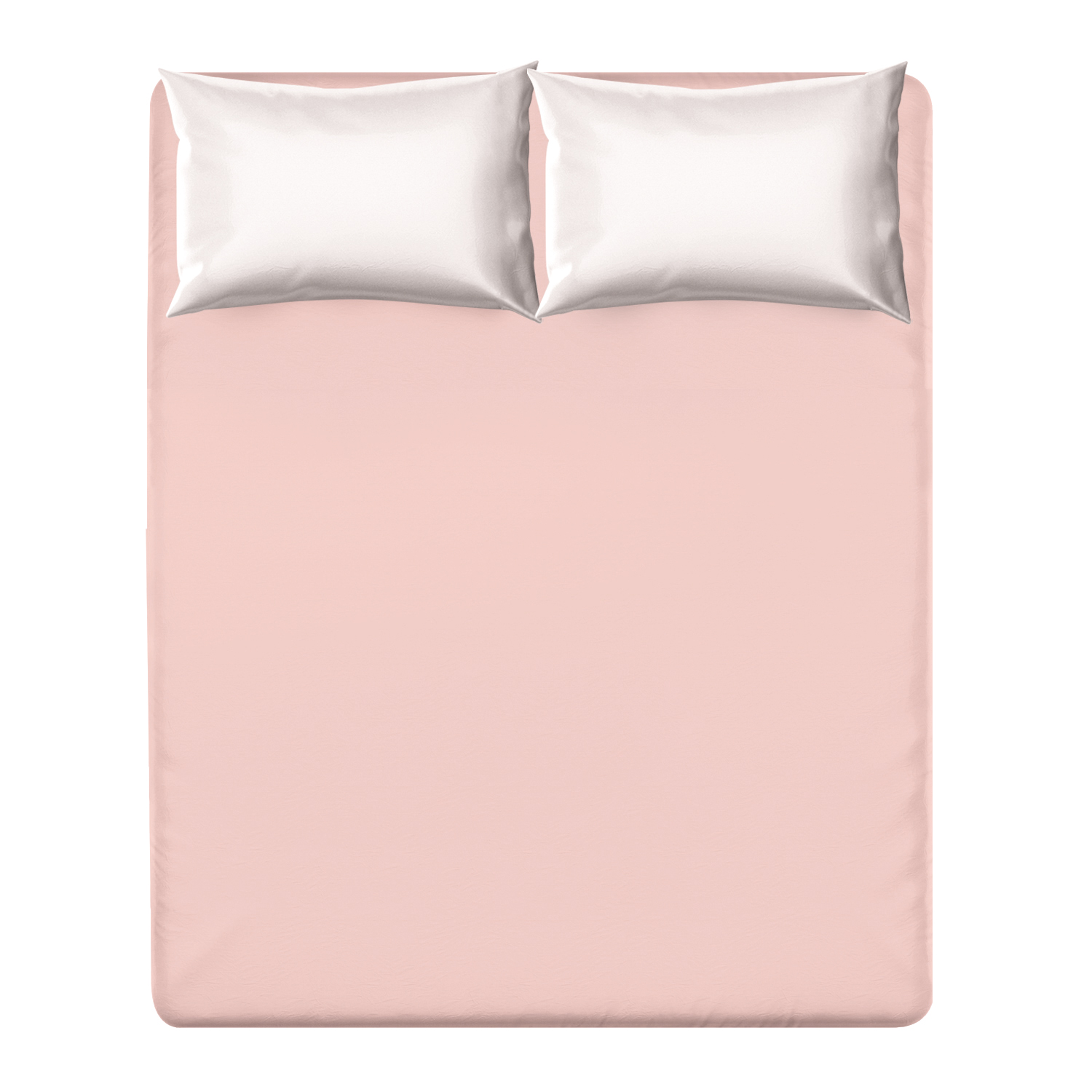 Lenzuolo con angoli matrimoniale king size rosa