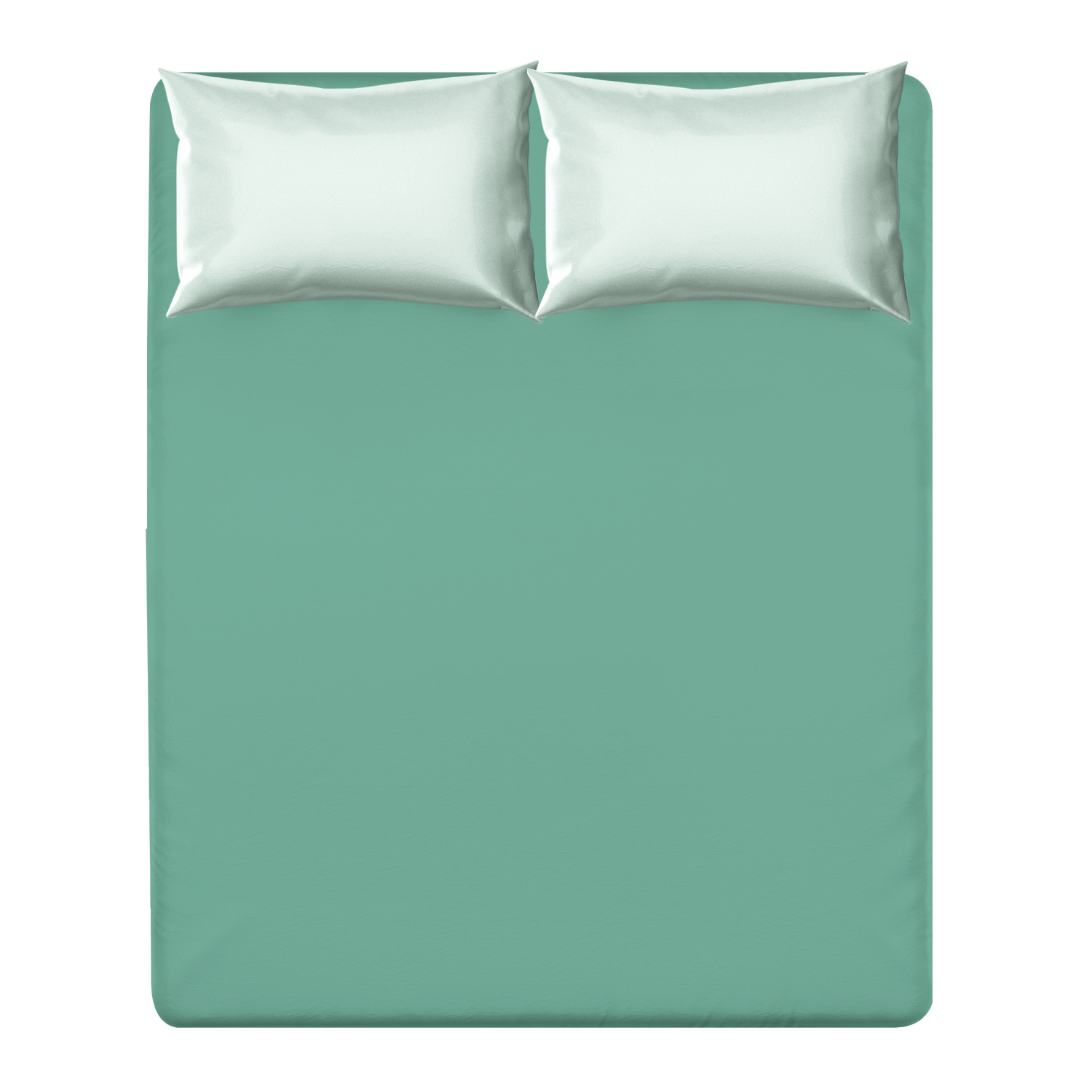 Lenzuolo con angoli matrimoniale verde Sugar