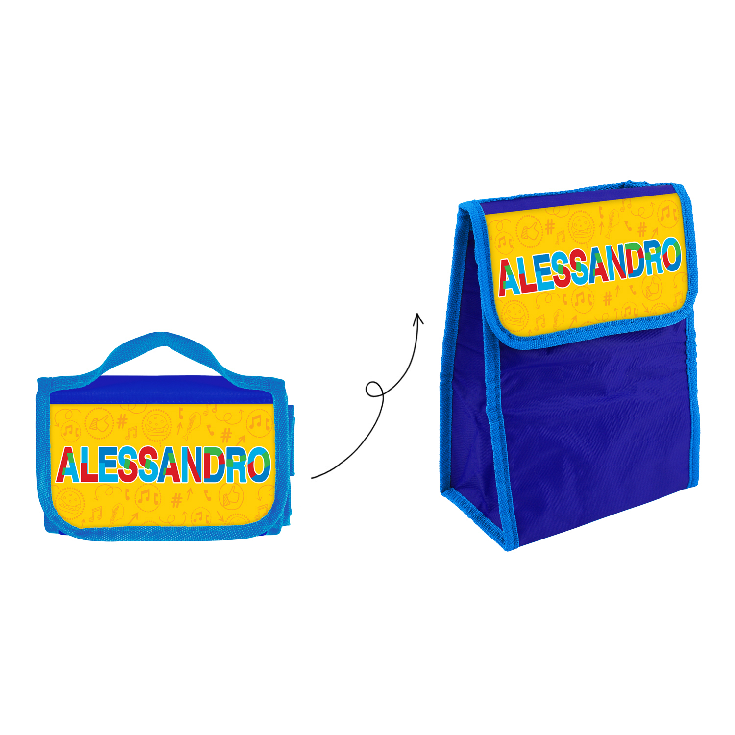 Zainetto Bambino Alessandro: Porta Merenda Termica