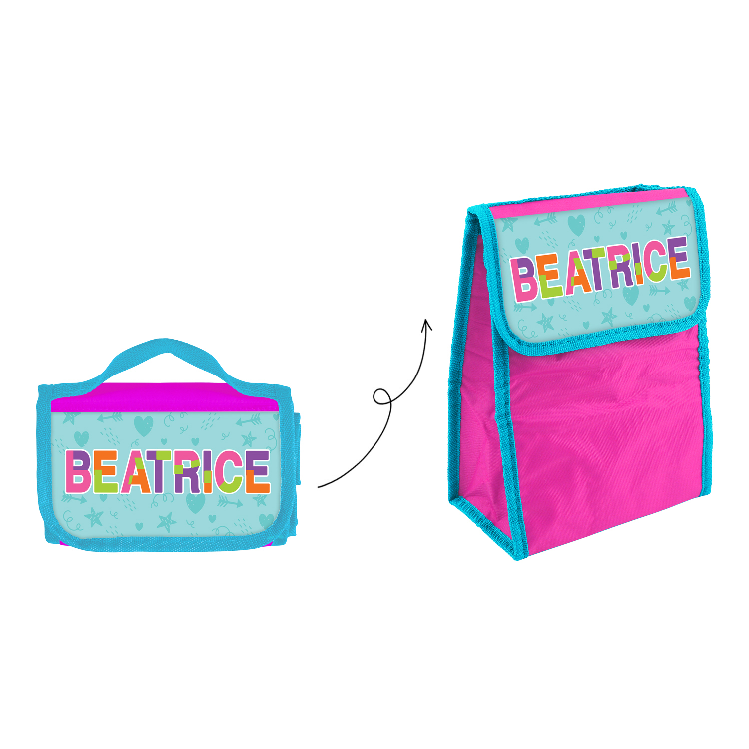 Zainetto per Bambina Beatrice: Porta Merenda Termica